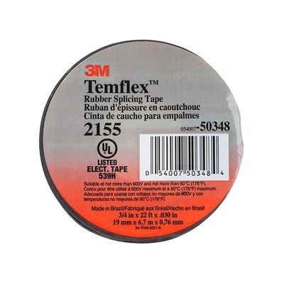 3M™ Temflex™ Rubber Splicing Tape 2155