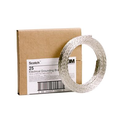 Scotch® Electrical Grounding Braid 25