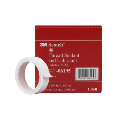 Scotch® Pipe Thread Sealant Tape 48