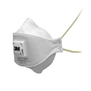 3M 8210 Cupped Particulate Respirator, P2, non-valved