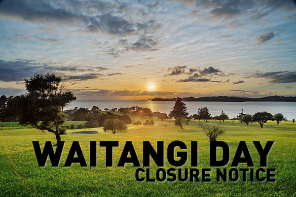 Waitangi Day 2025 - OHUG Operating Hours