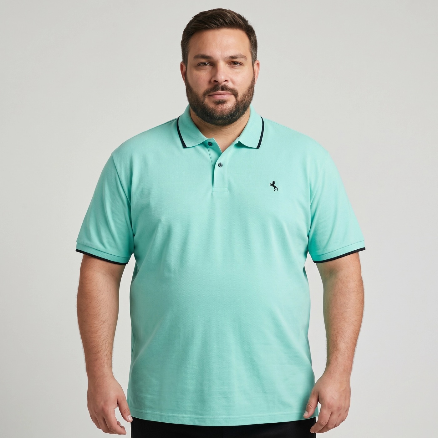 Polo majica Elvis plus size