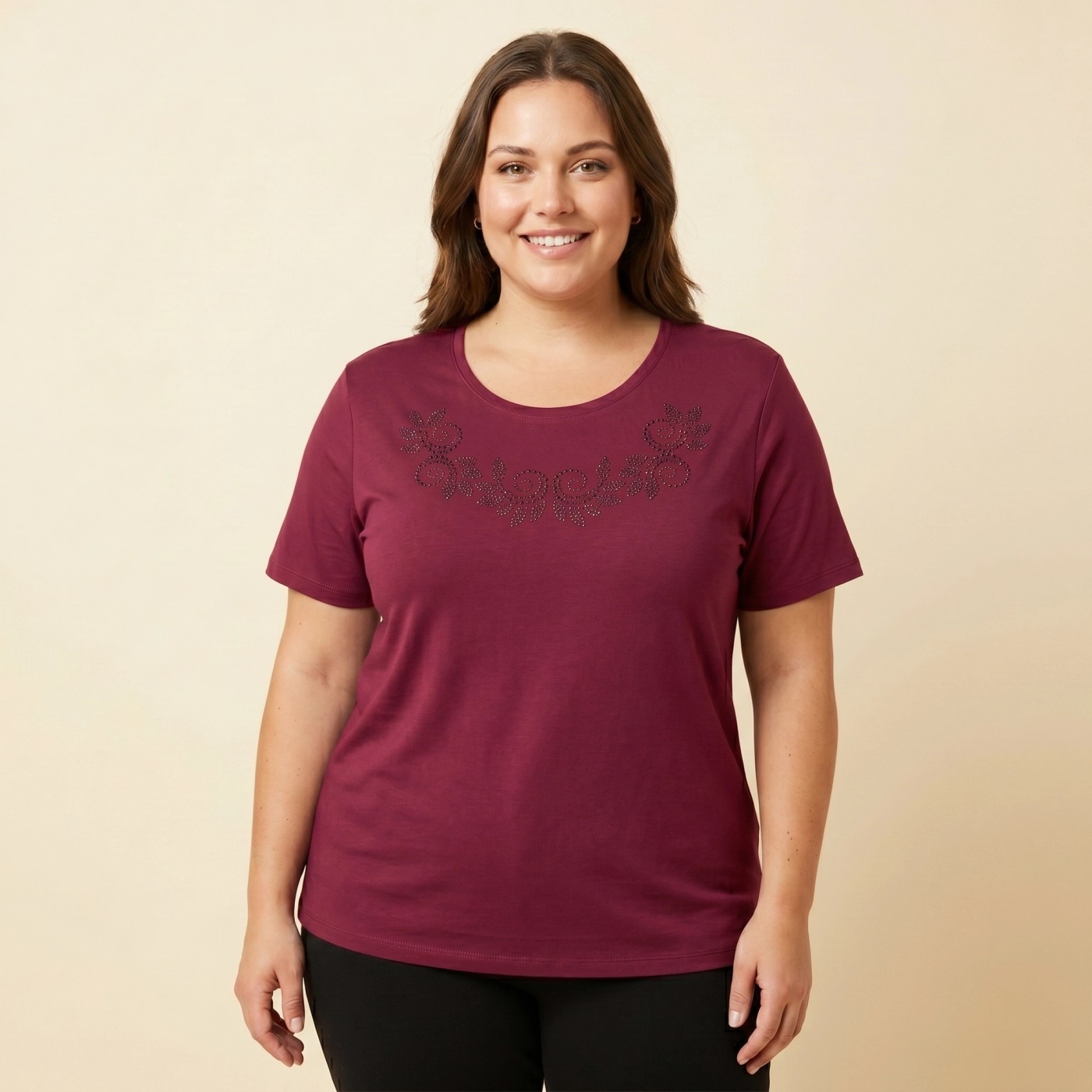 Ženska majica Miss Ada plus size