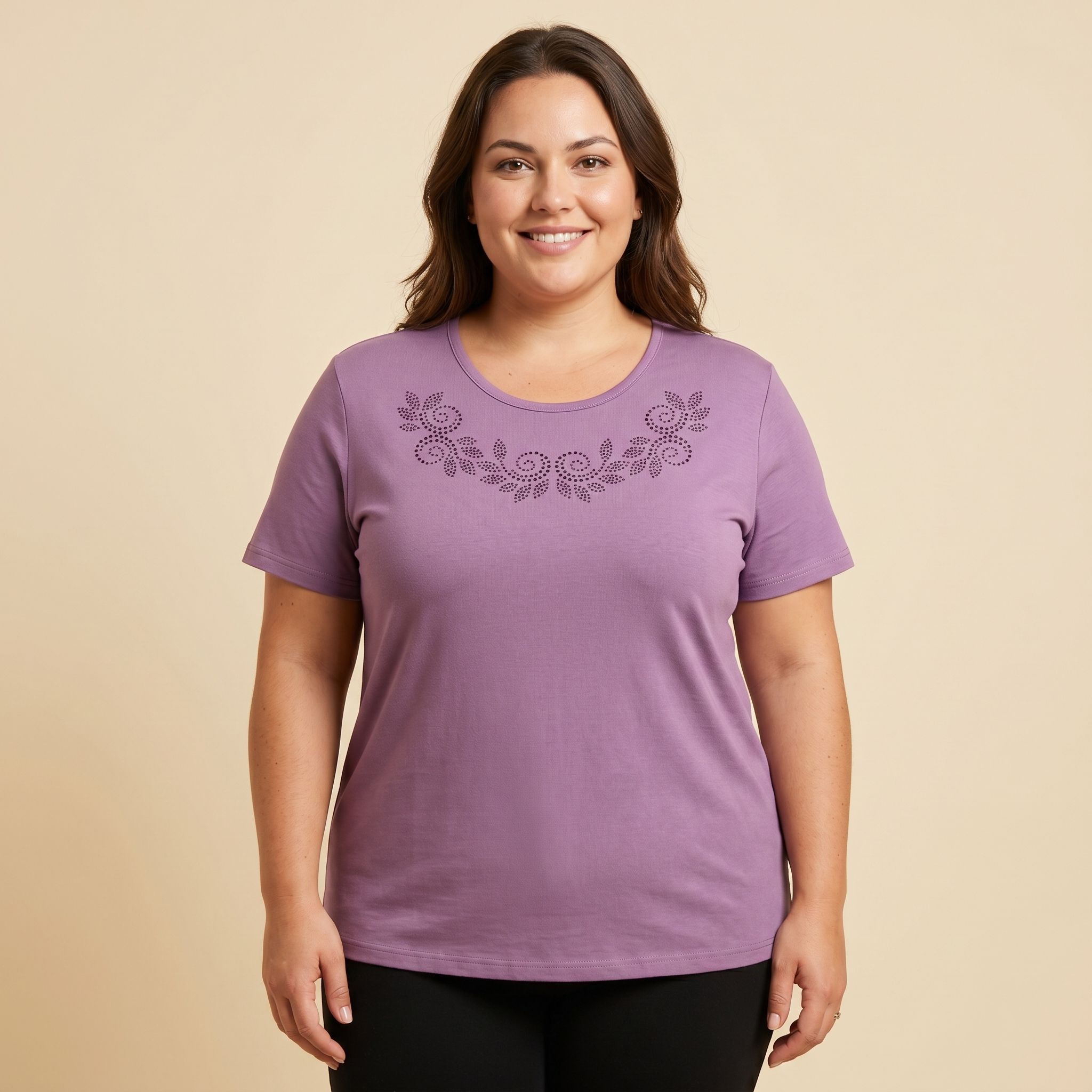 Ženska majica Miss Ada plus size - Slika 2
