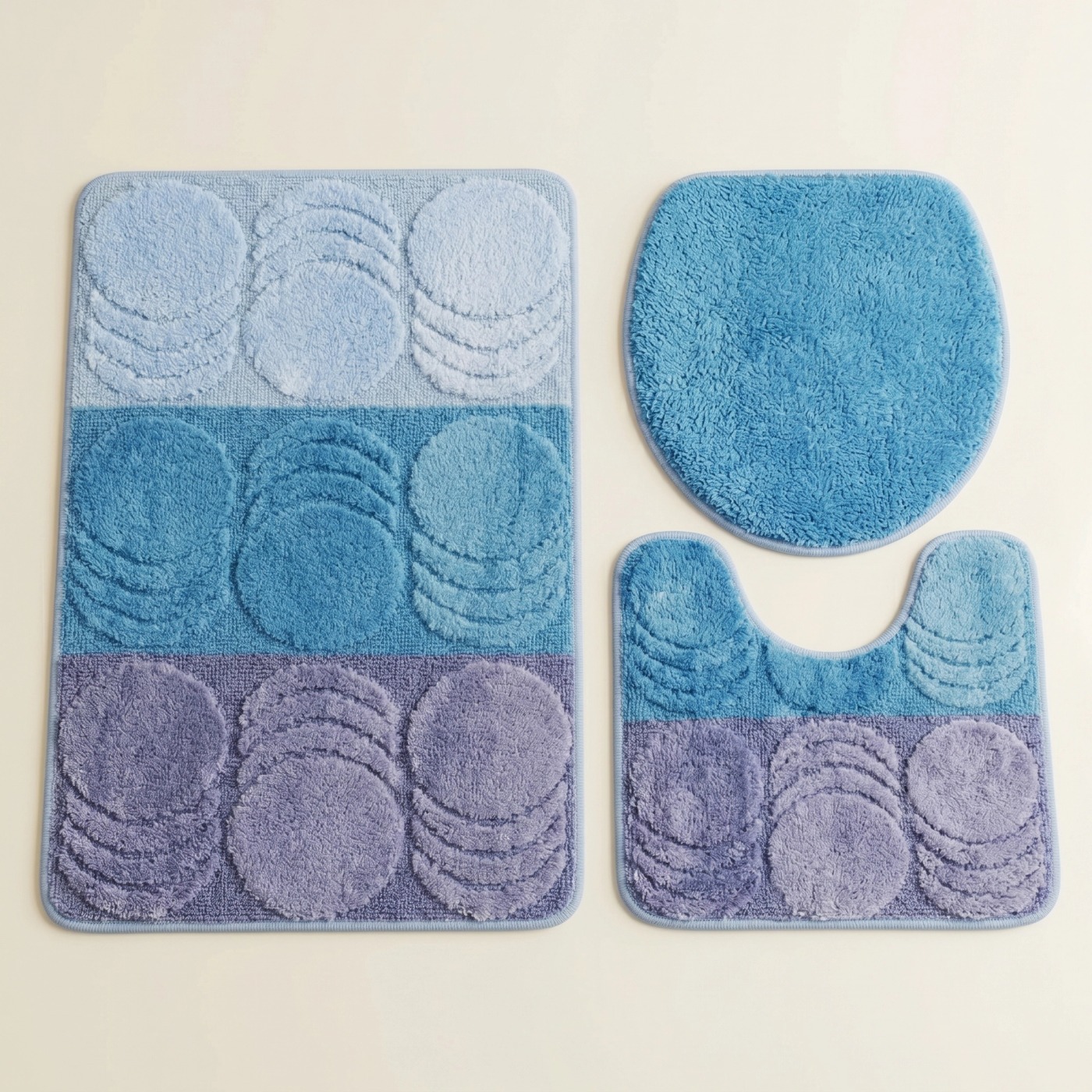 Prostirke za kupatilo 3/1 50x80
