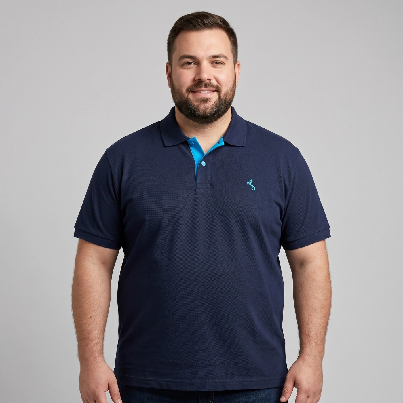 Polo majica plus size