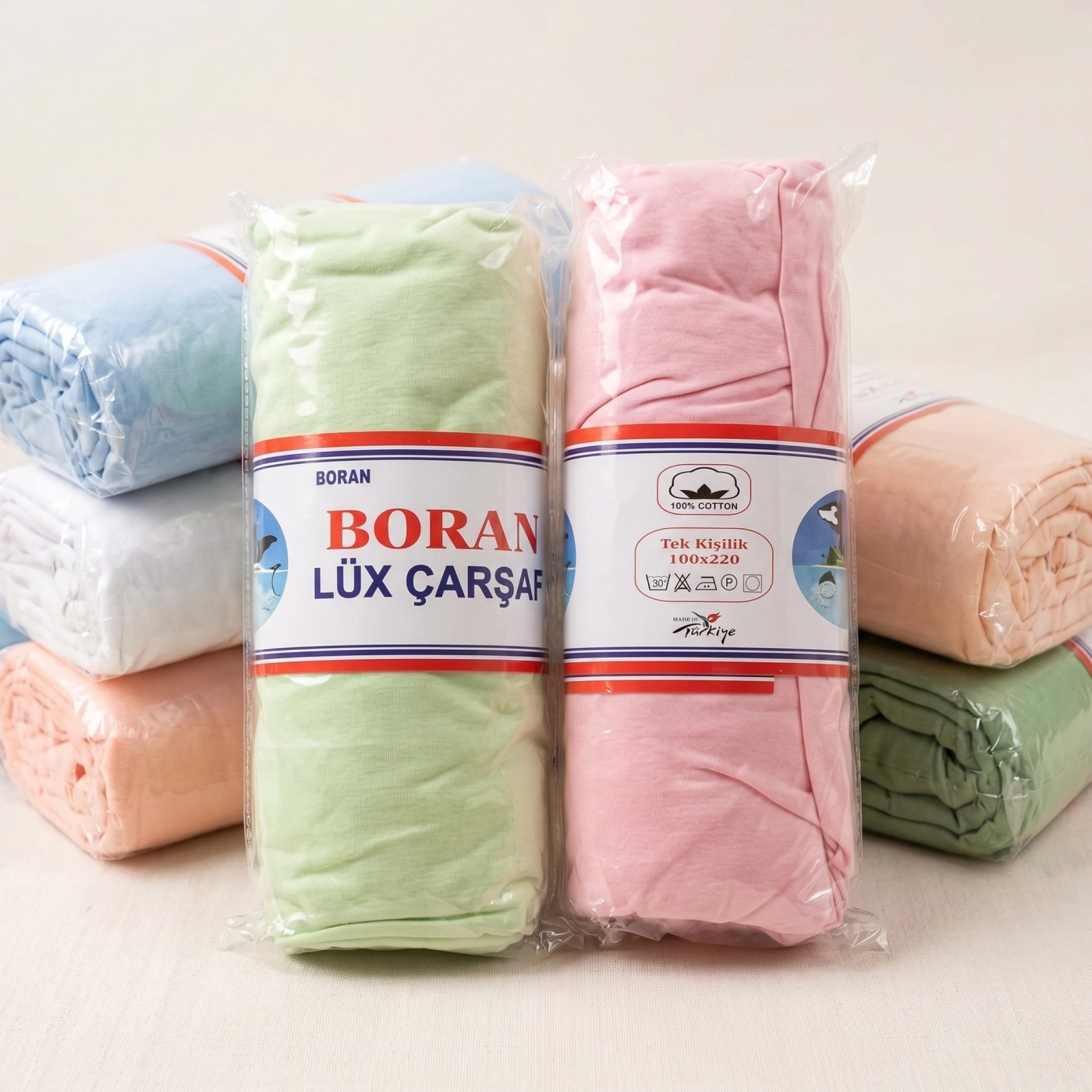 Posteljina za krevet boran 100x220