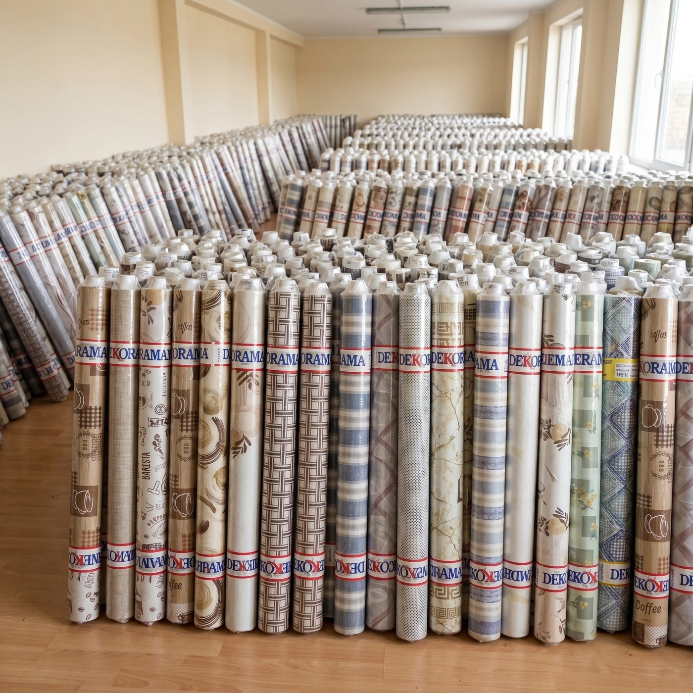 Mušema Dekorama rolna 140x20m