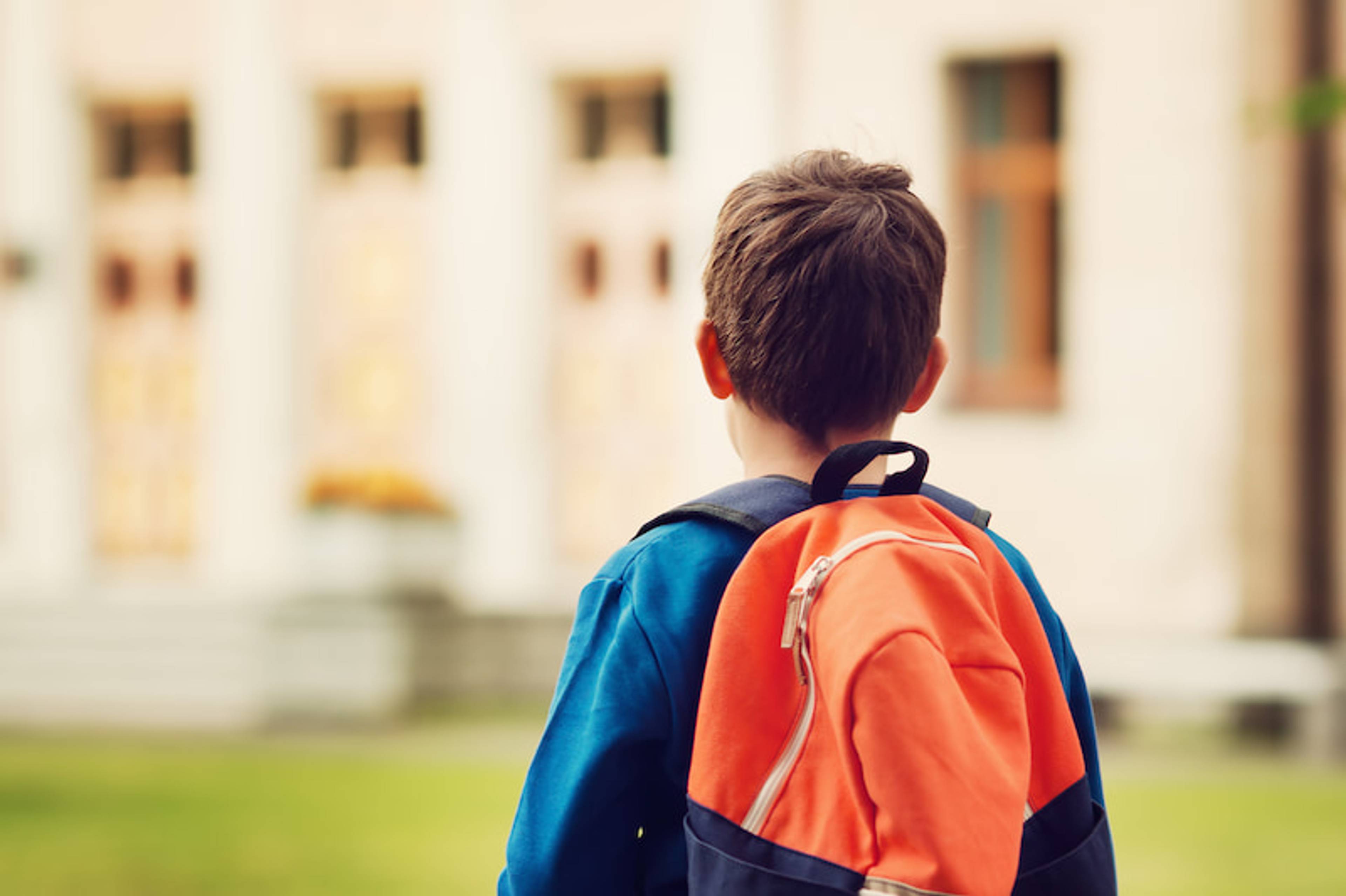 How can I support my child’s move to a new school where he doesn’t know anyone?