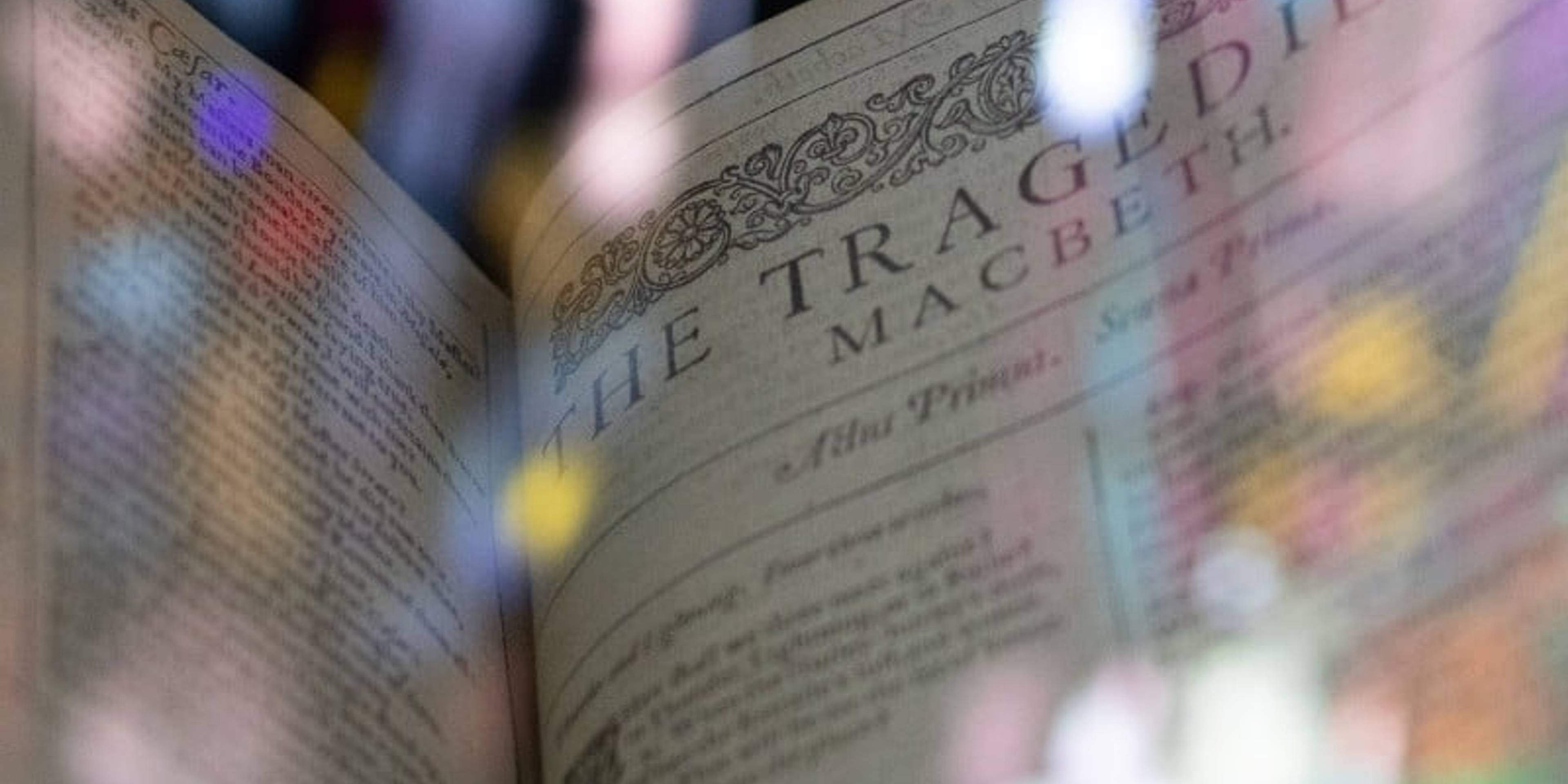 Studying Shakespeare?