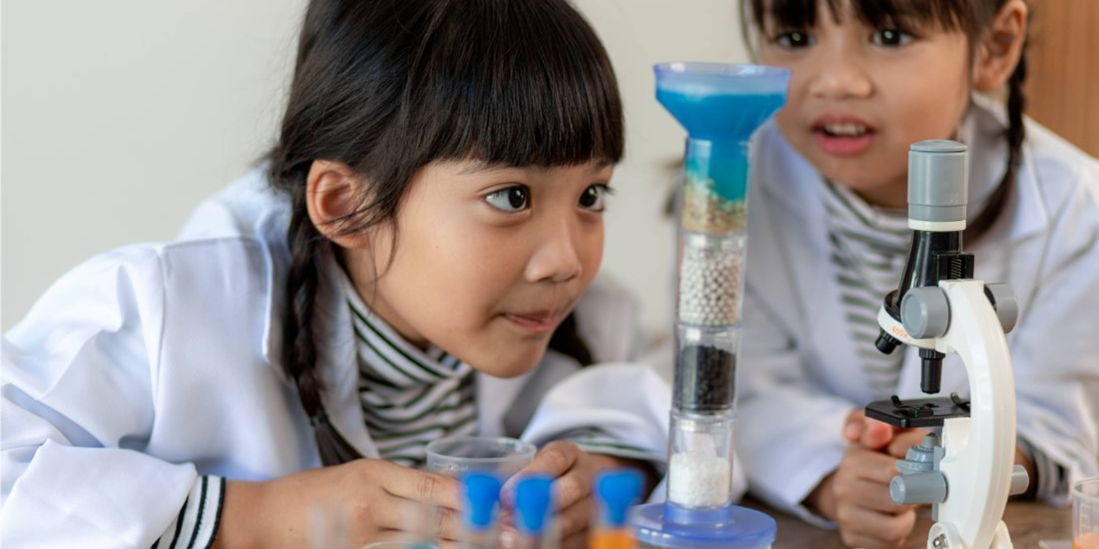 STEM in preschool settings: do teachers’ scientific questions differ by child gender?