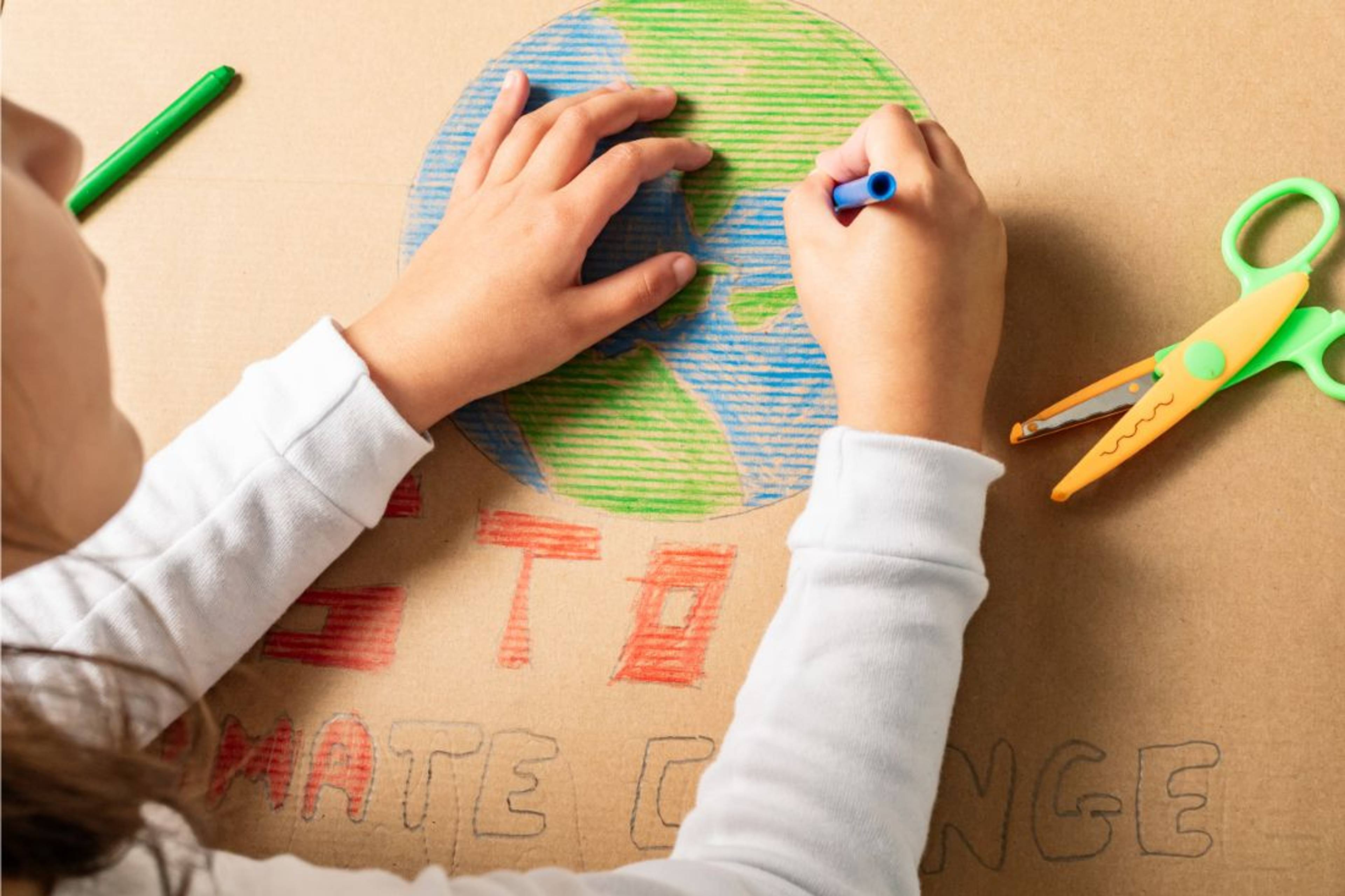 Supporting Young People with Eco-Emotions