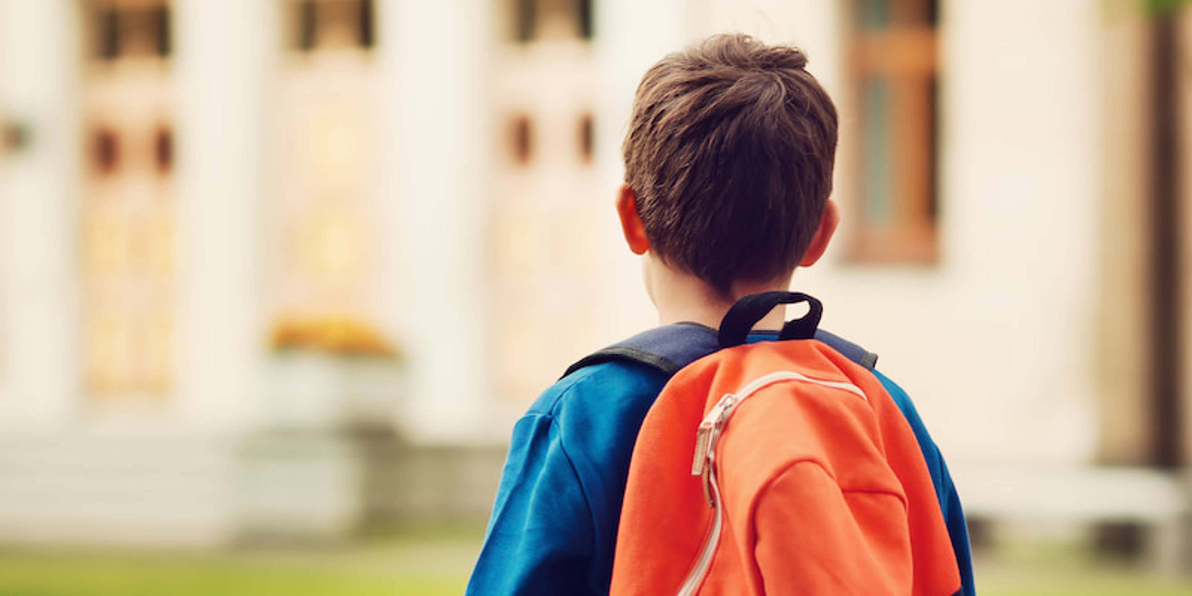 How can I support my child’s move to a new school where he doesn’t know anyone?