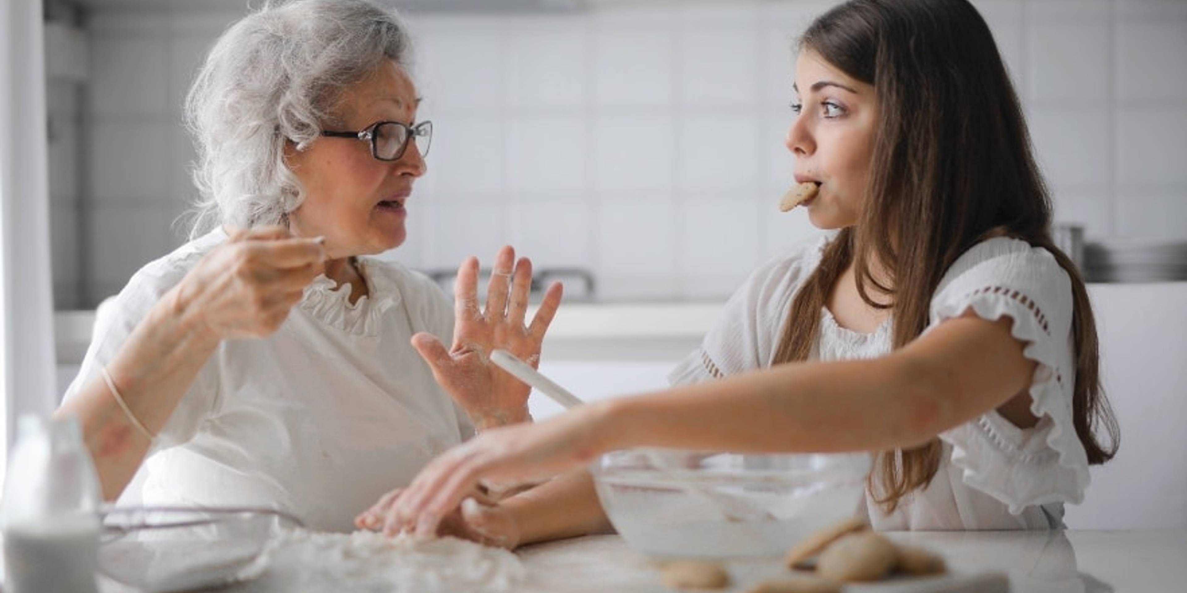 Ground rules for grandparents