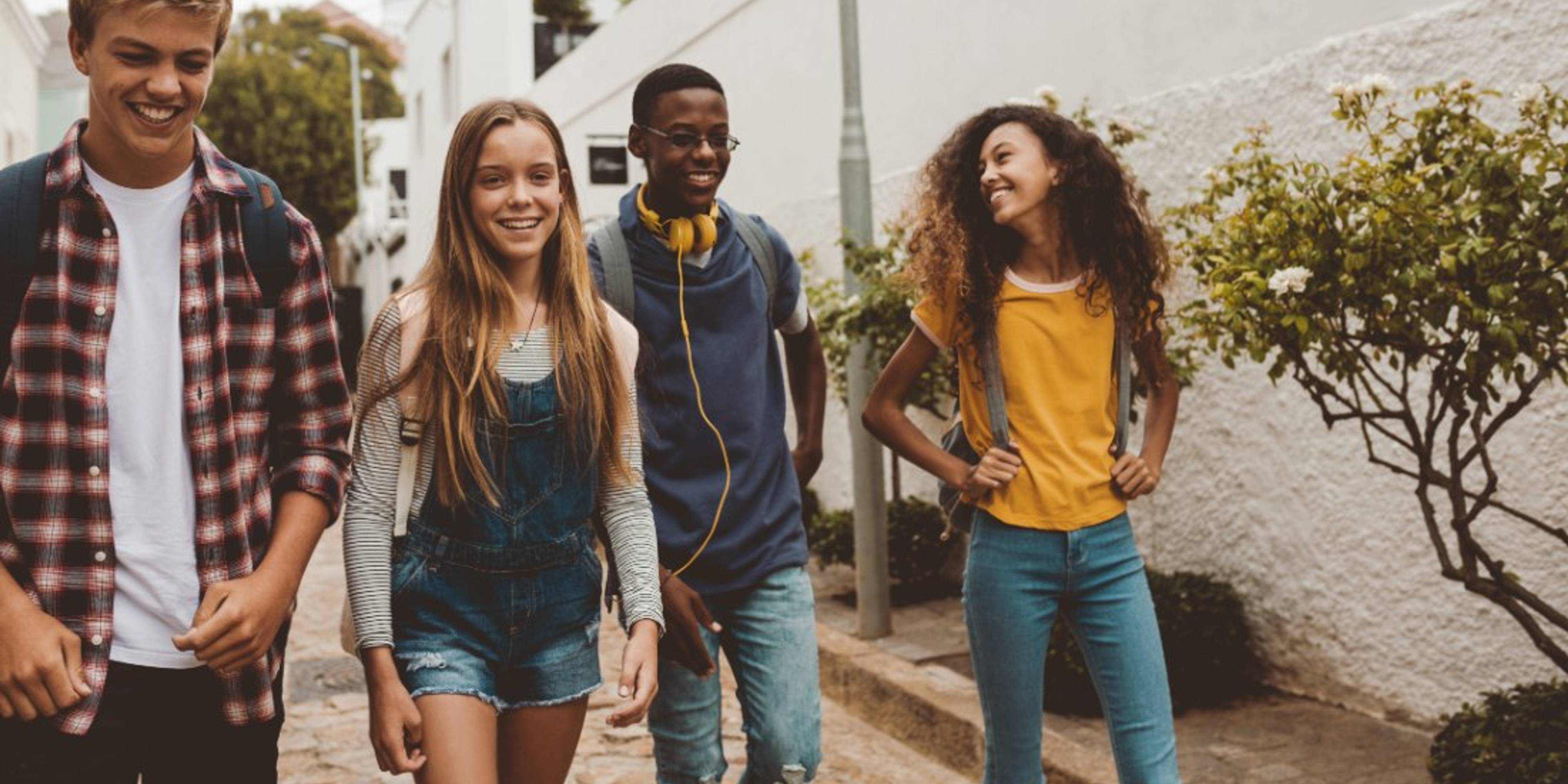 Friendship interventions and teen mental health