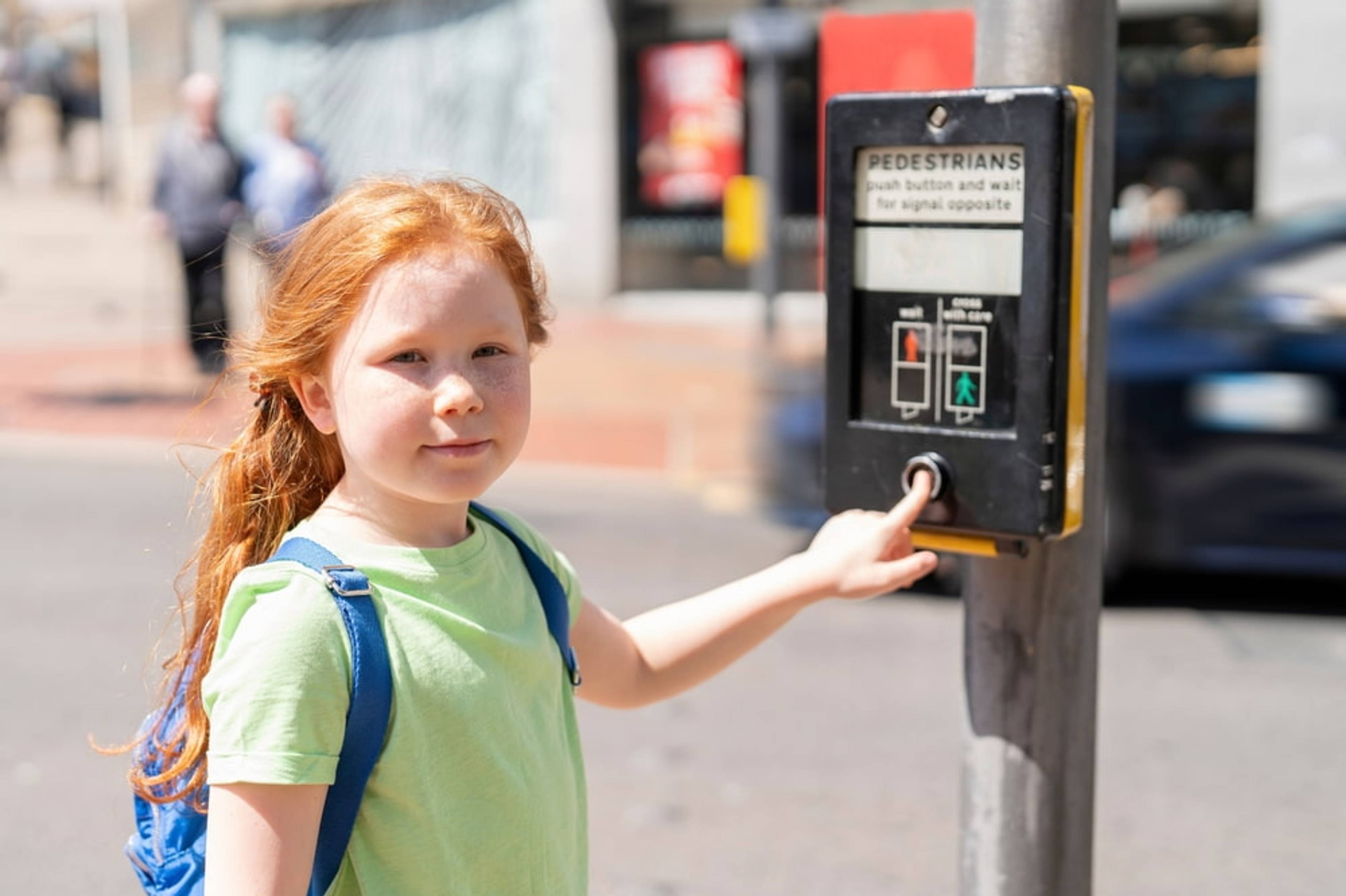 There was an attempted abduction locally. How can I support my child?