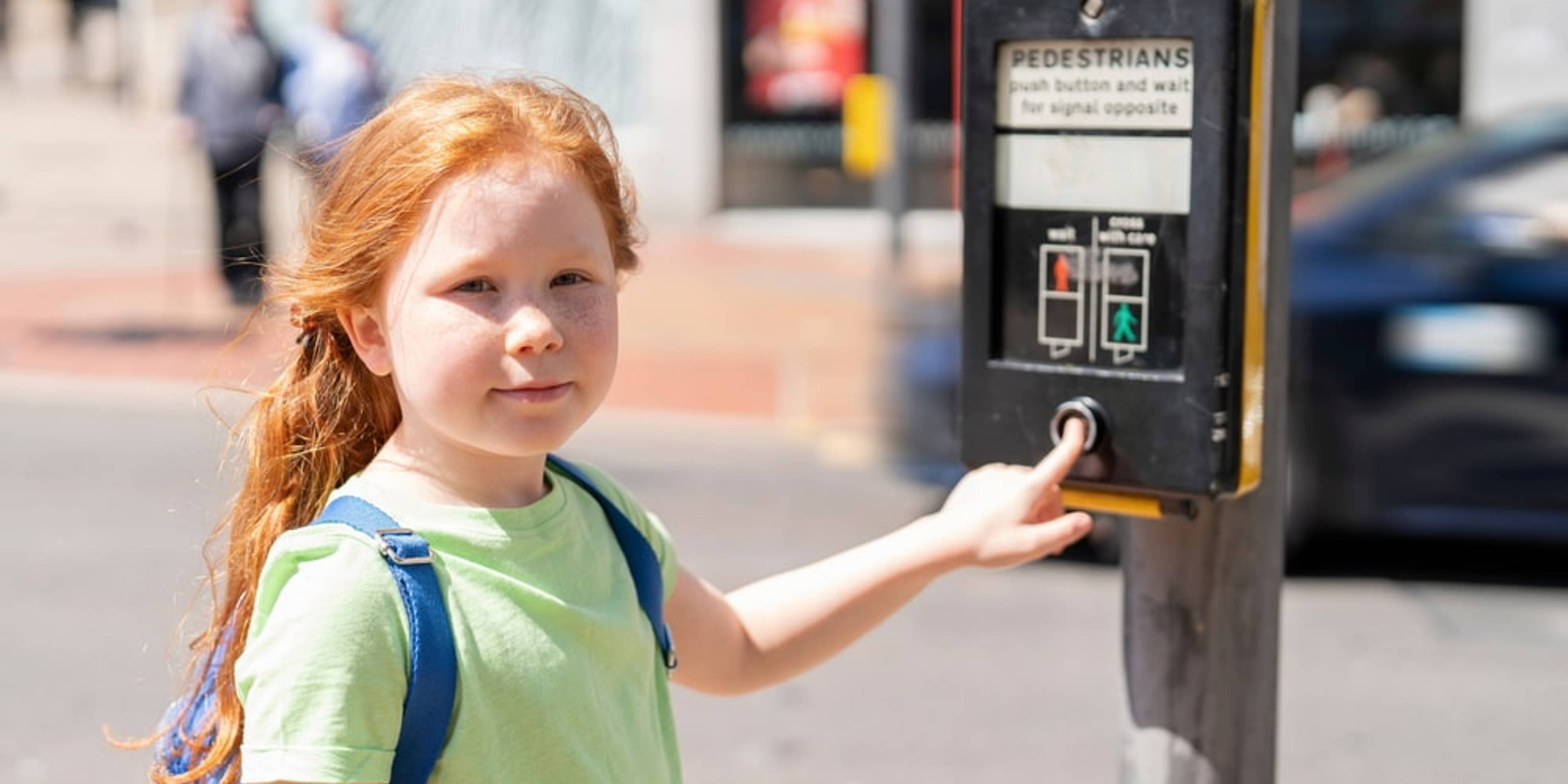 There was an attempted abduction locally. How can I support my child?
