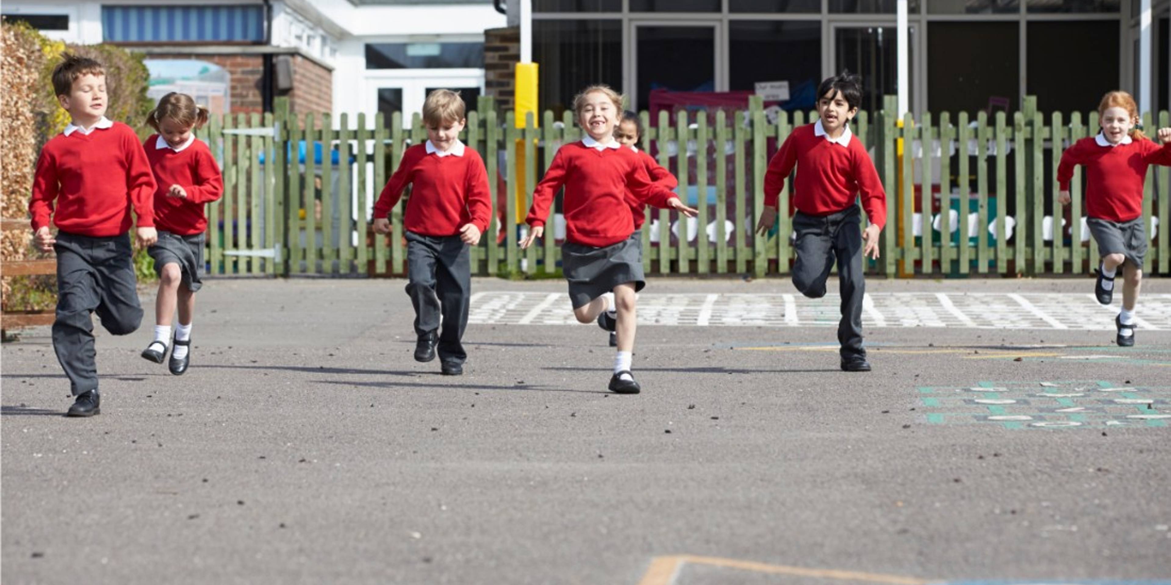 Facilitating adventurous play in schools