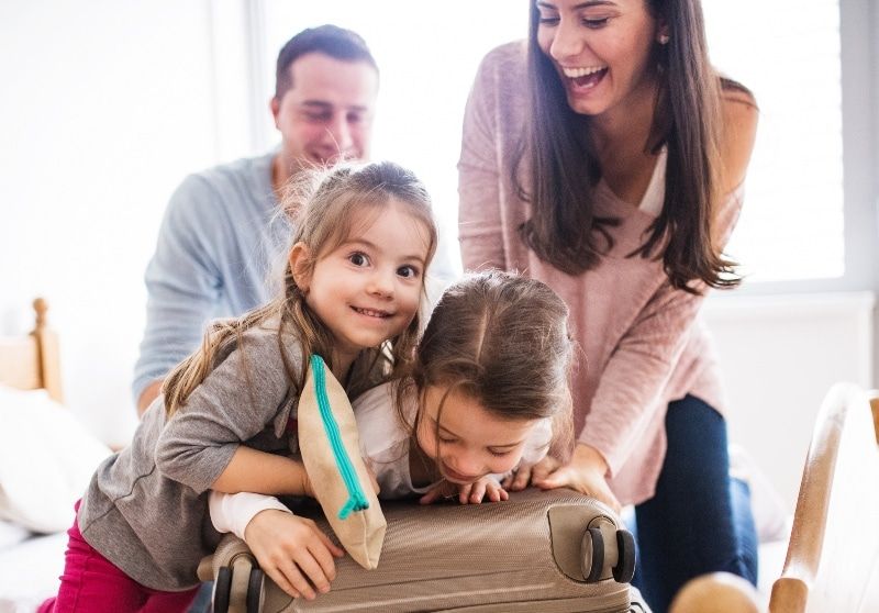 Summer Holiday Packing Checklist for Children
