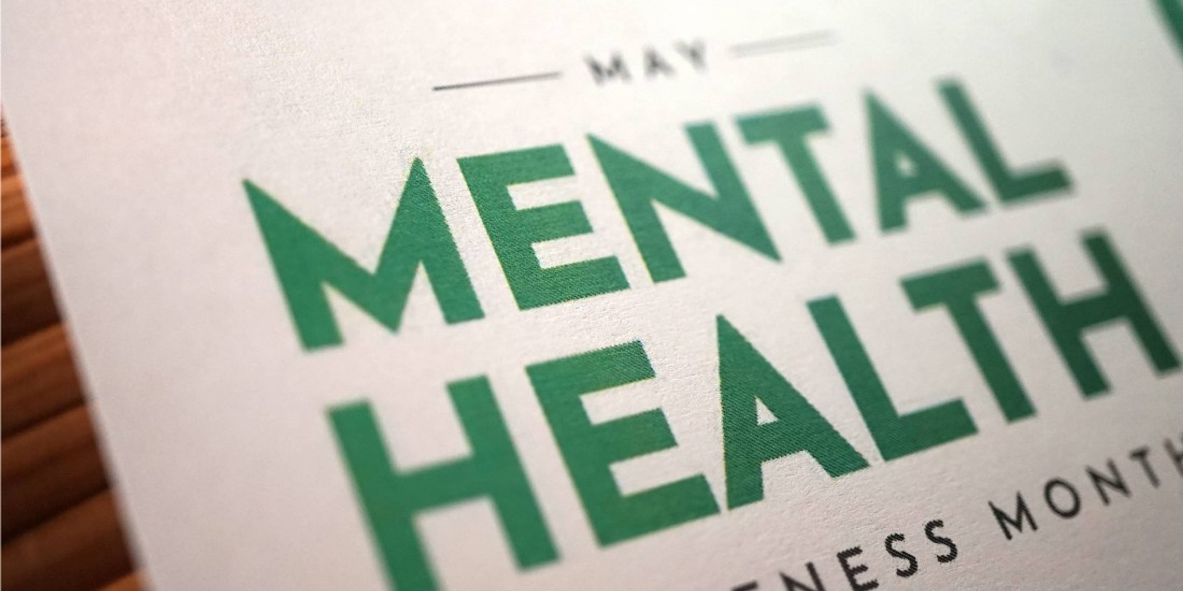Are mental health awareness efforts contributing to the rise in reported mental health problems?