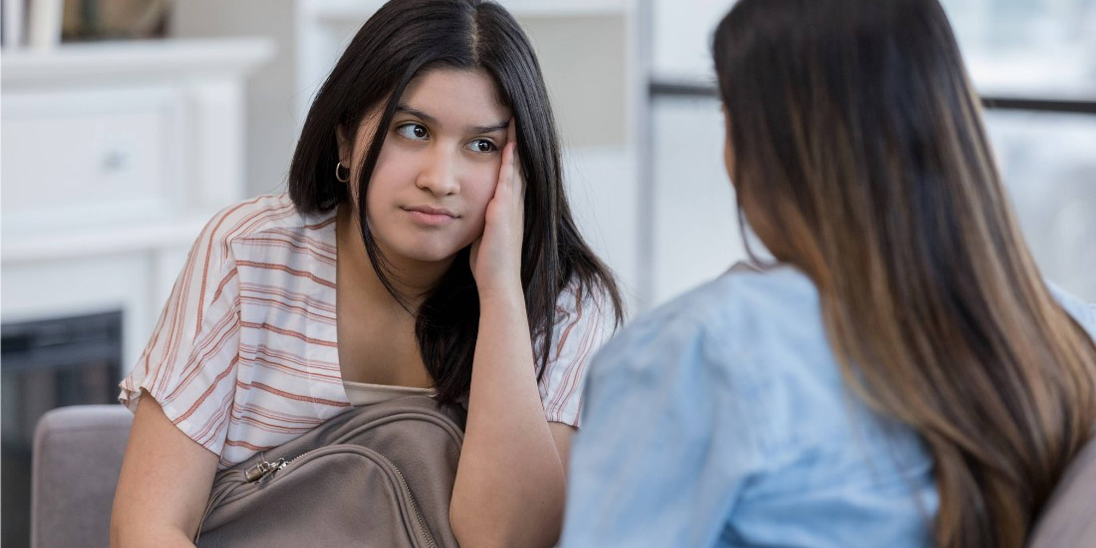 Encouraging help-seeking for teens with anxiety or depression