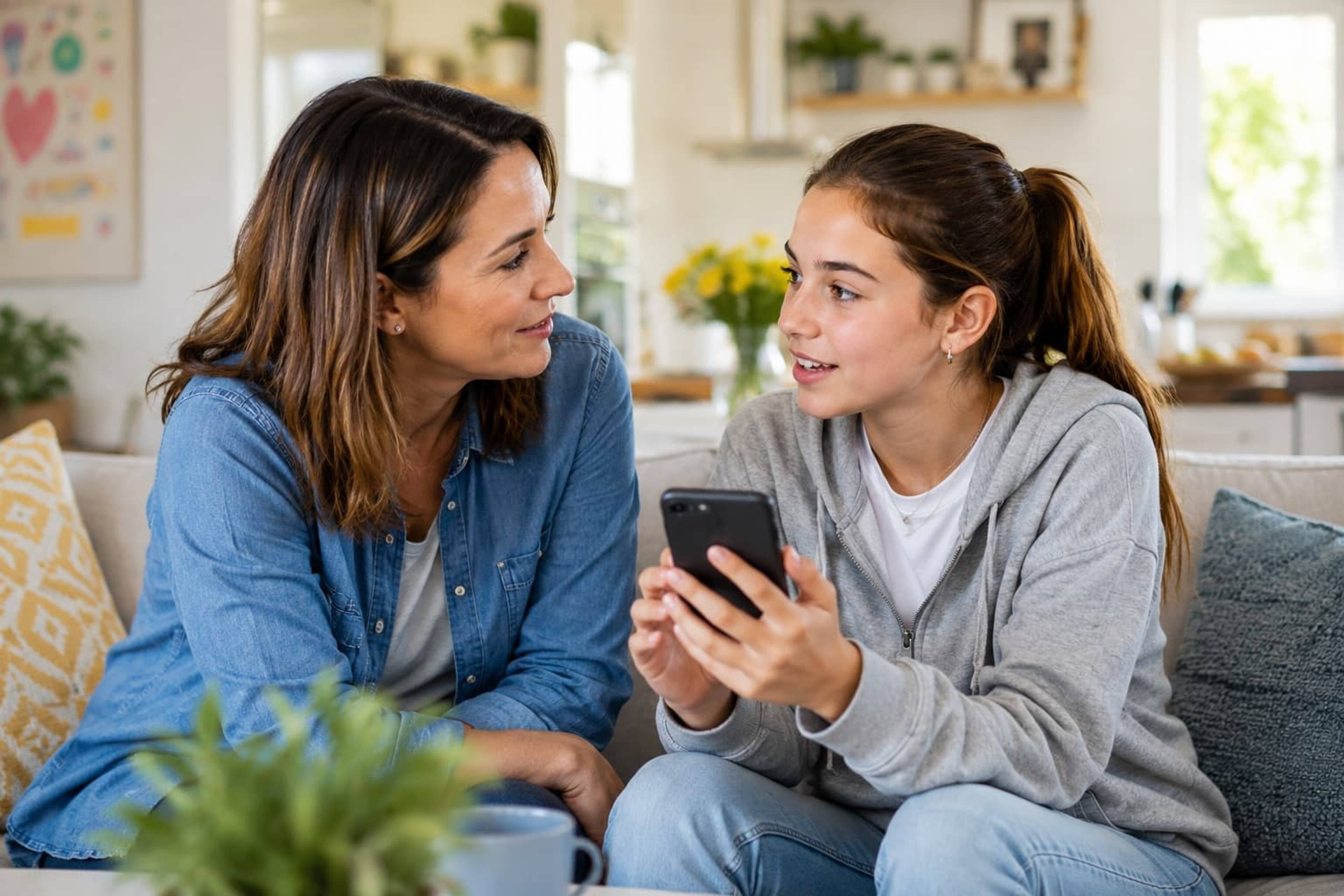 Under 16s Social Media Ban: Tips for Parents on Talking to Teens