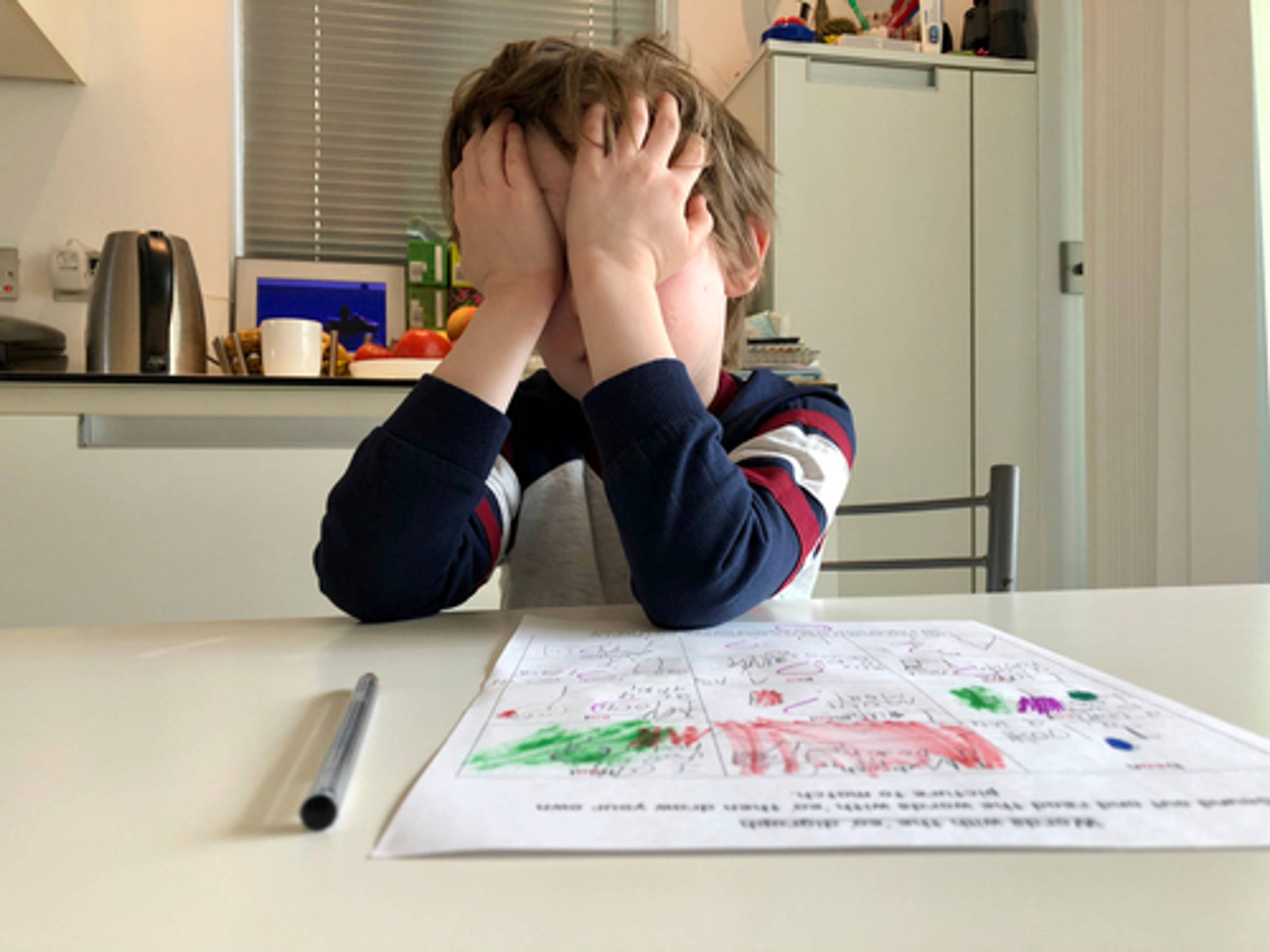 Help! My 5-Year-Old son struggles with low self-esteem. What can I do? He has lost his grandparent recently, could that have something to do with it?