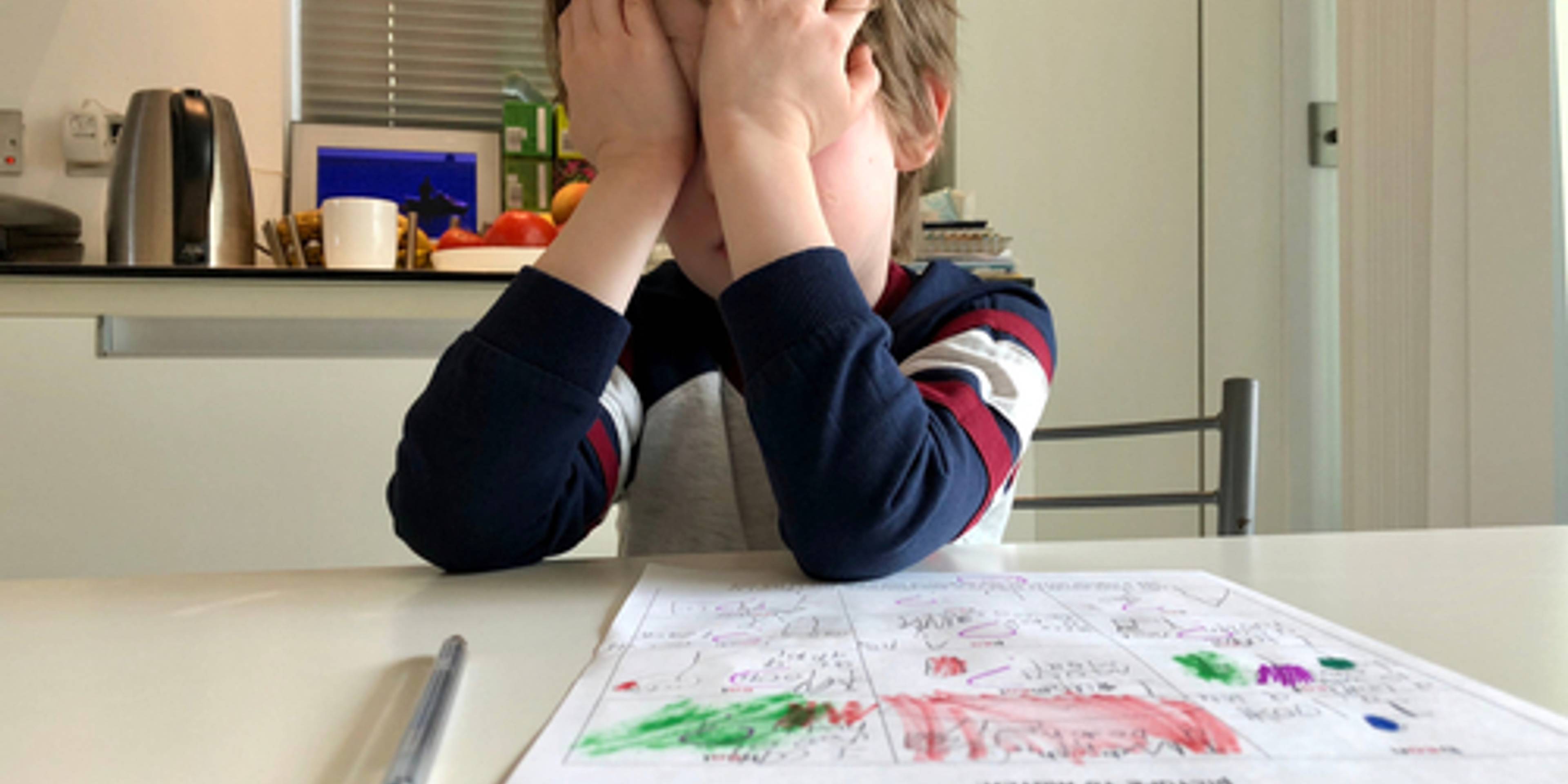 Help! My 5-Year-Old son struggles with low self-esteem. What can I do? He has lost his grandparent recently, could that have something to do with it?