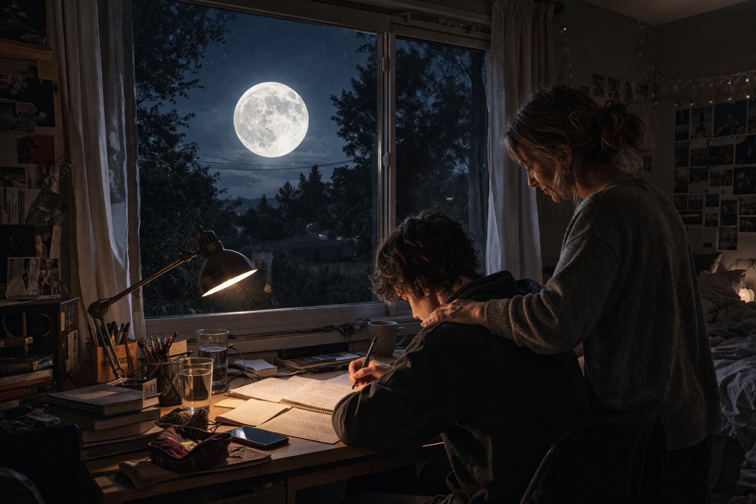 Love, To the Moon and Back