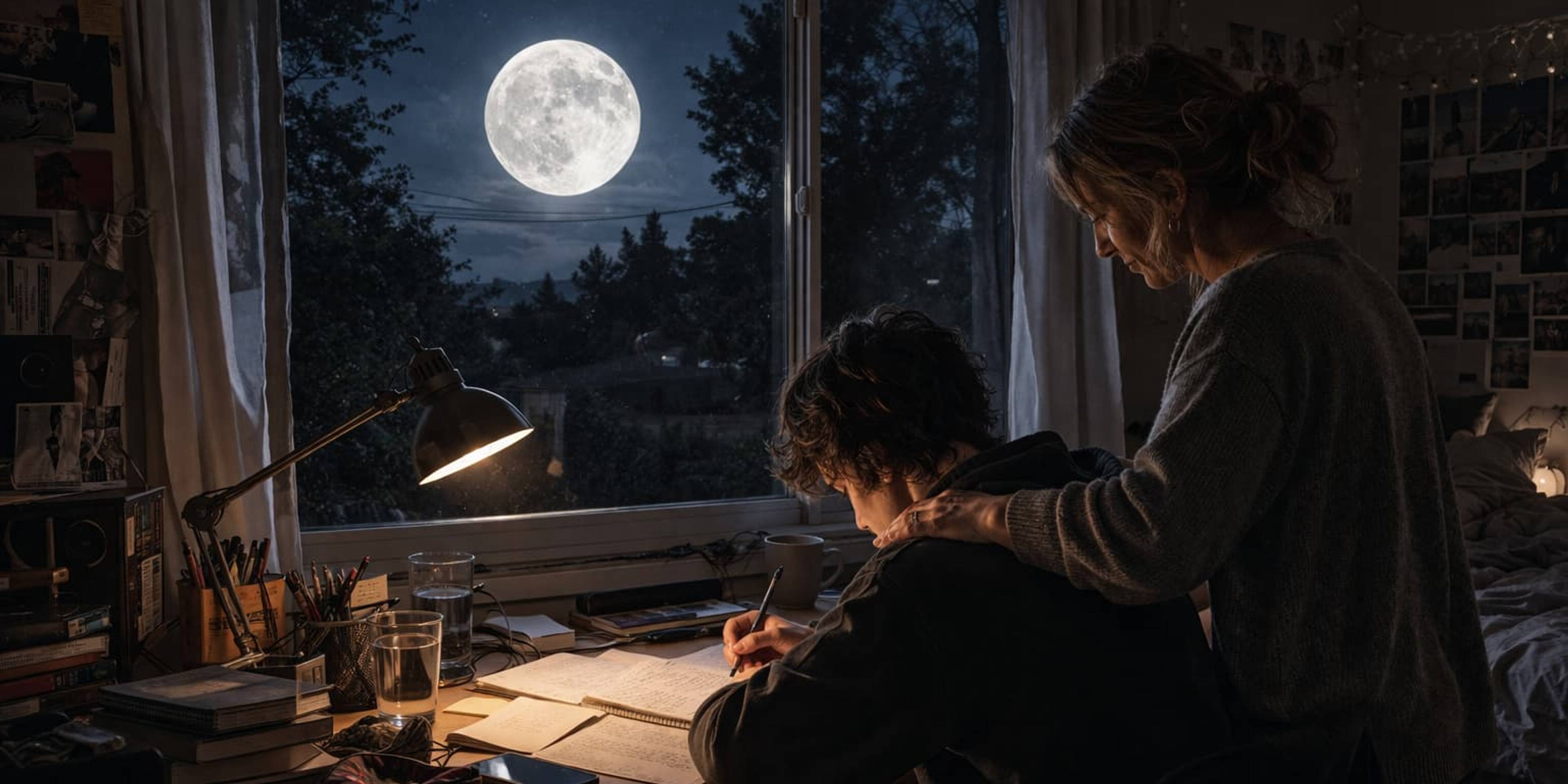 Love, To the Moon and Back