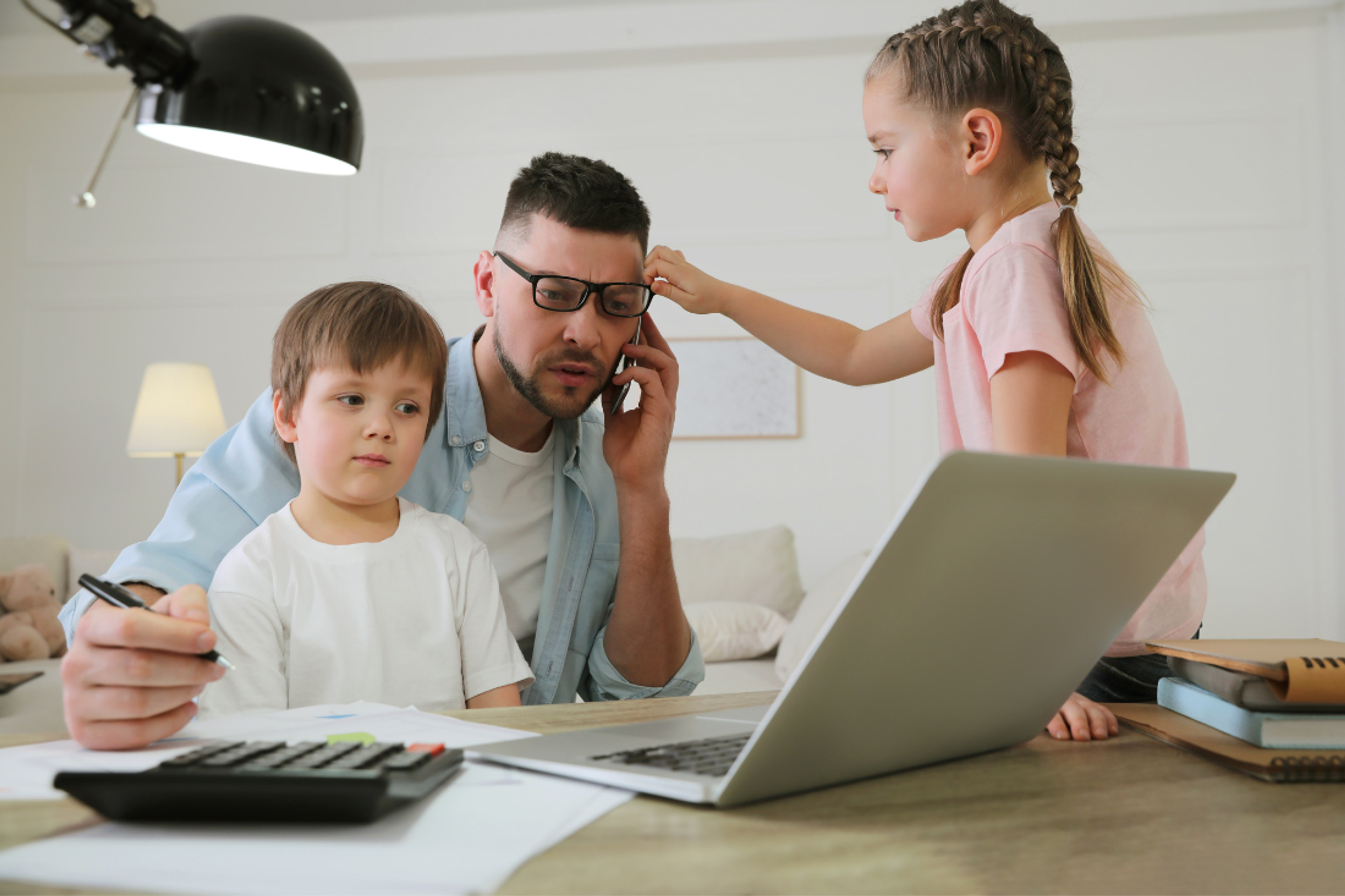 The Working Parent Equation: Finding Balance at Work and at Home