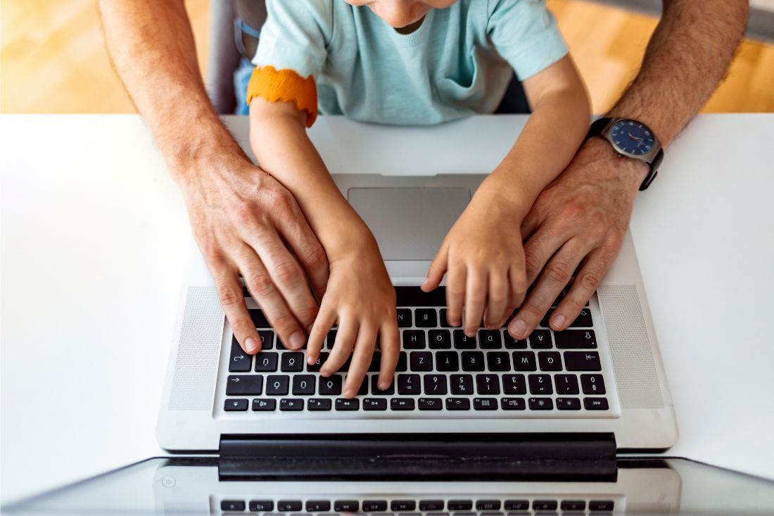 “[They use devices] alllllllll day long”. What do children think about our tech use?