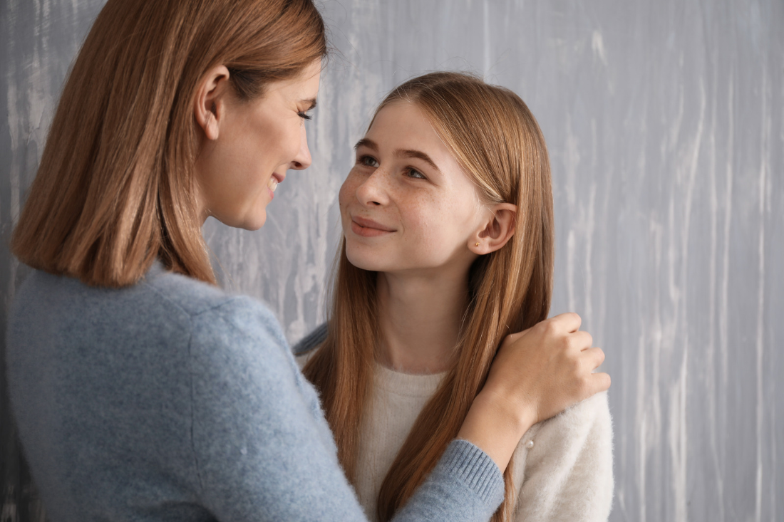 How does puberty affect ADHD and how can I support my daughter to navigate any challenges?