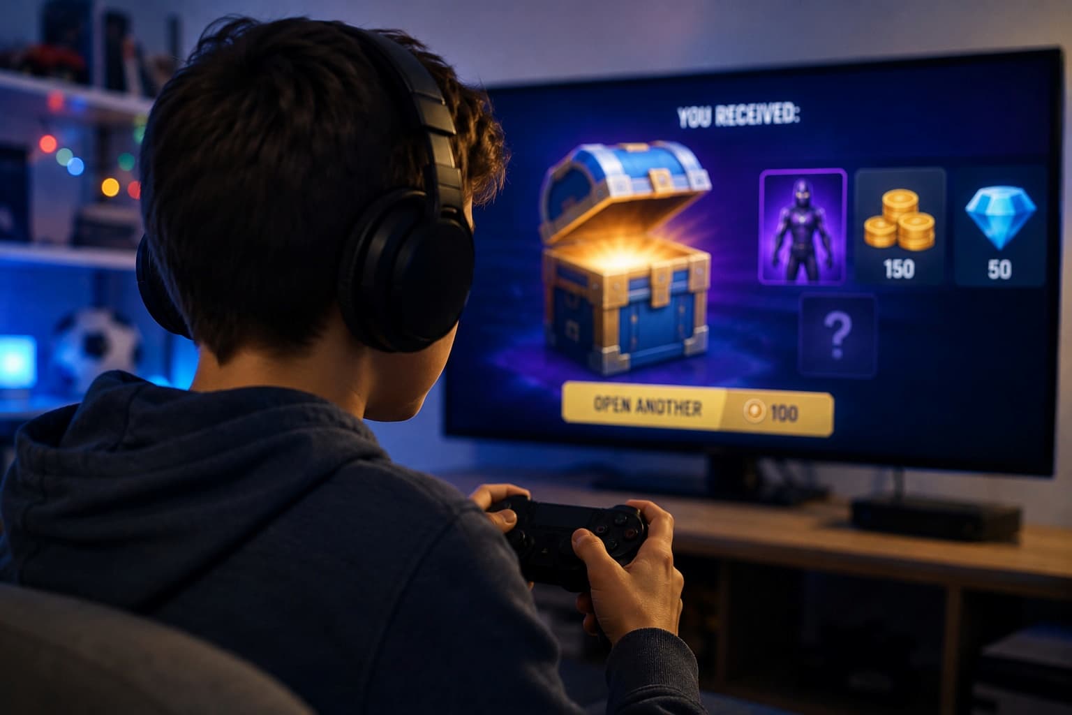 When Gaming Starts to Look Like Gambling