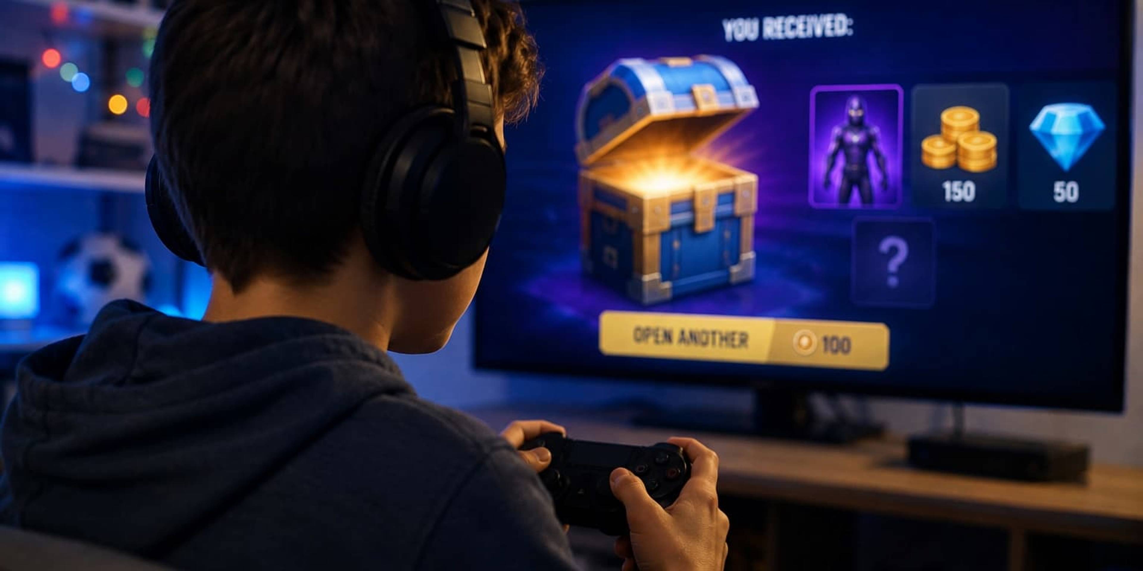 When Gaming Starts to Look Like Gambling