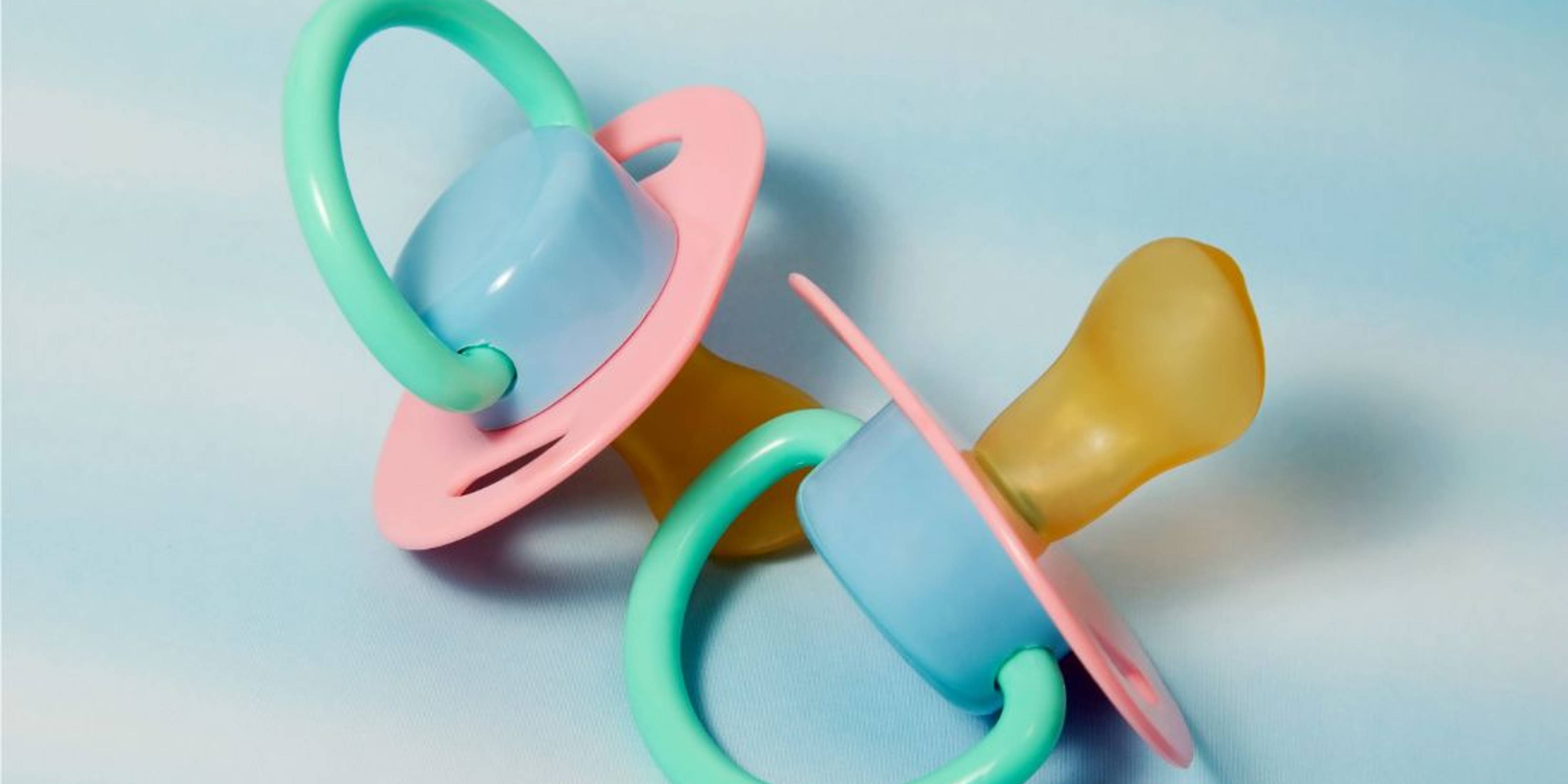 Is it ok for my four year old to still use a dummy?