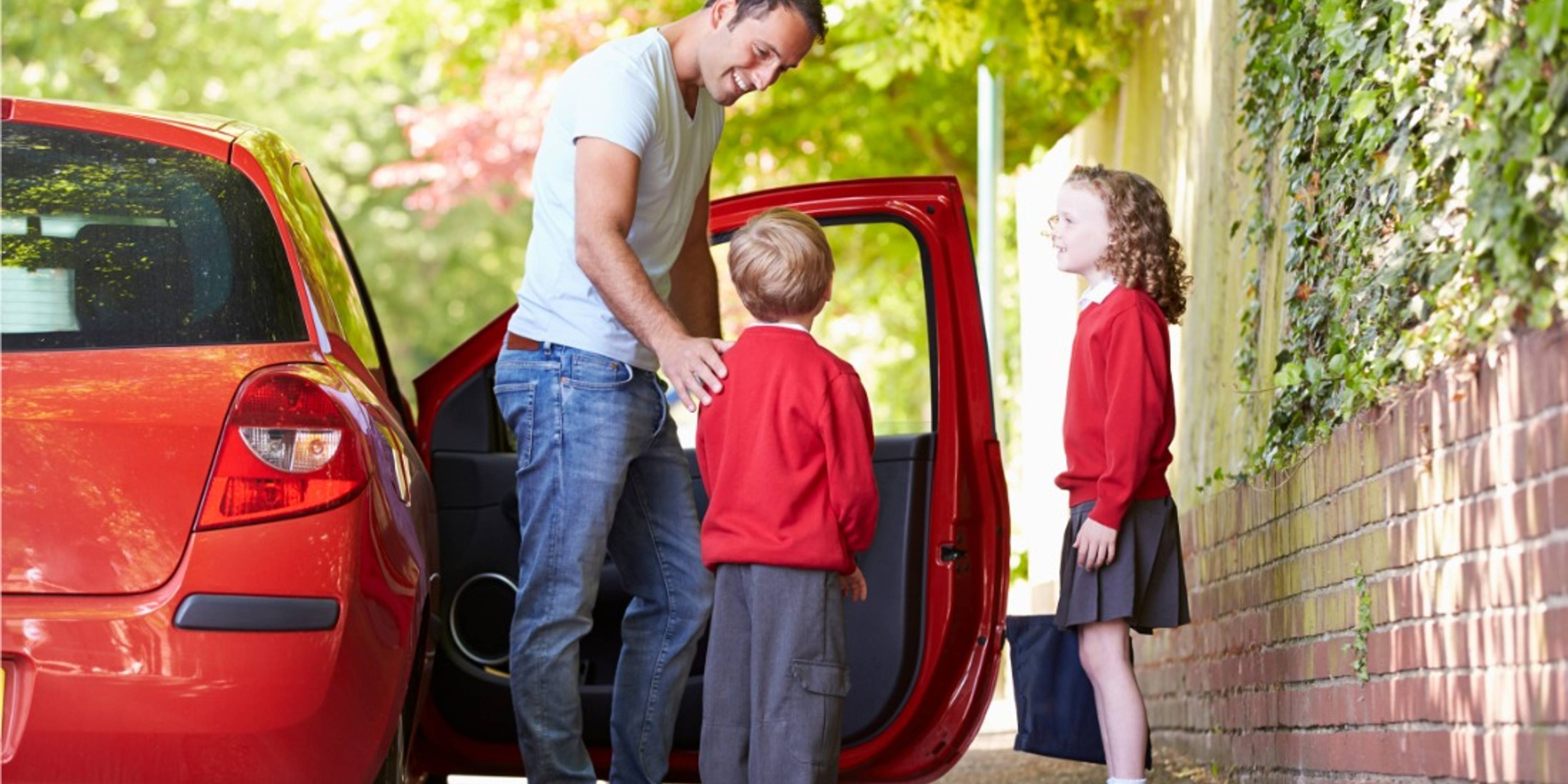 How do young children’s relationships with parents and teachers impact their adjustment to school?