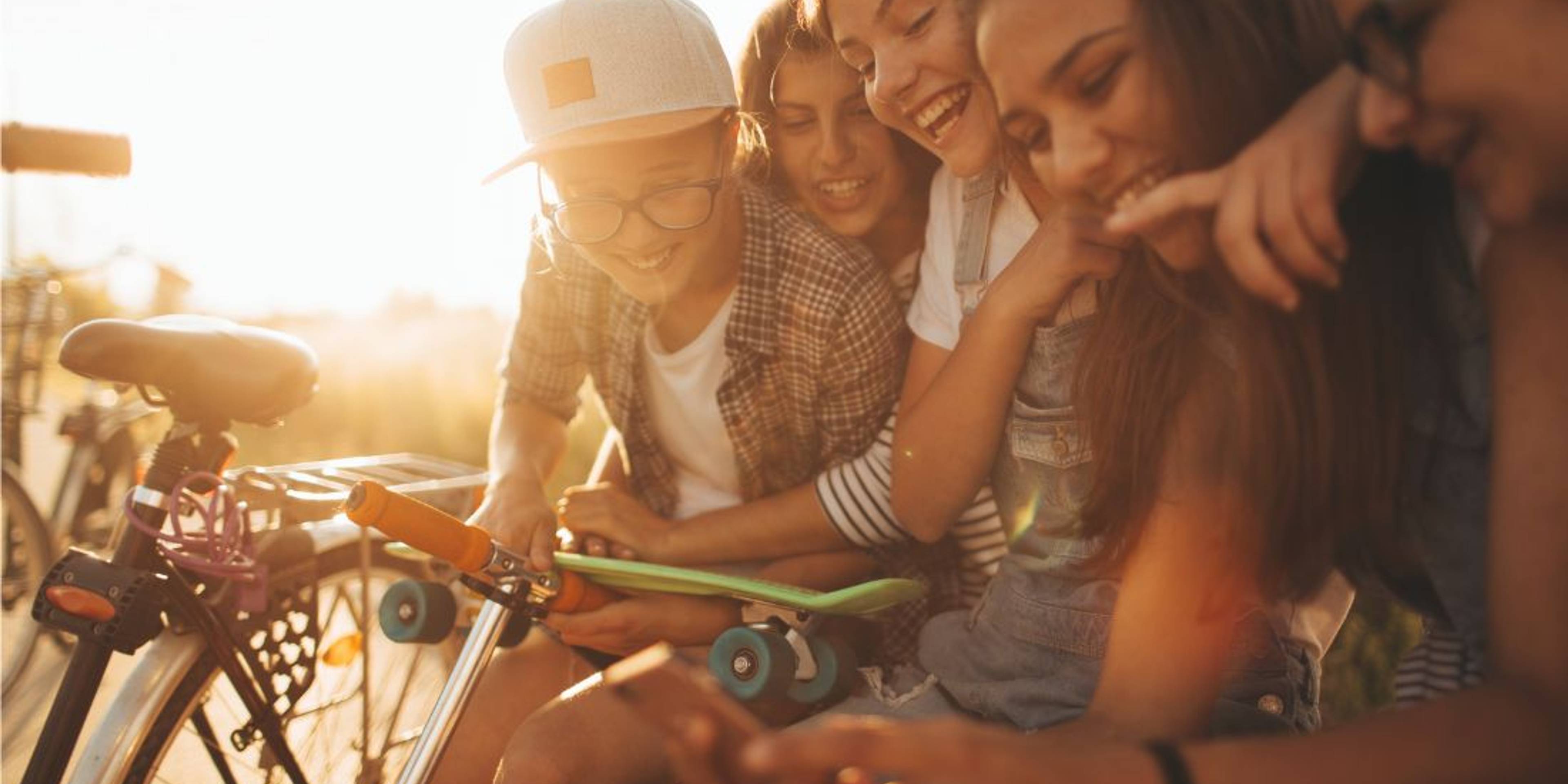 Do teens with mental health conditions use social media differently than their peers?