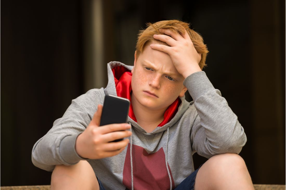 How Self-Harm Content Reaches Young People Online