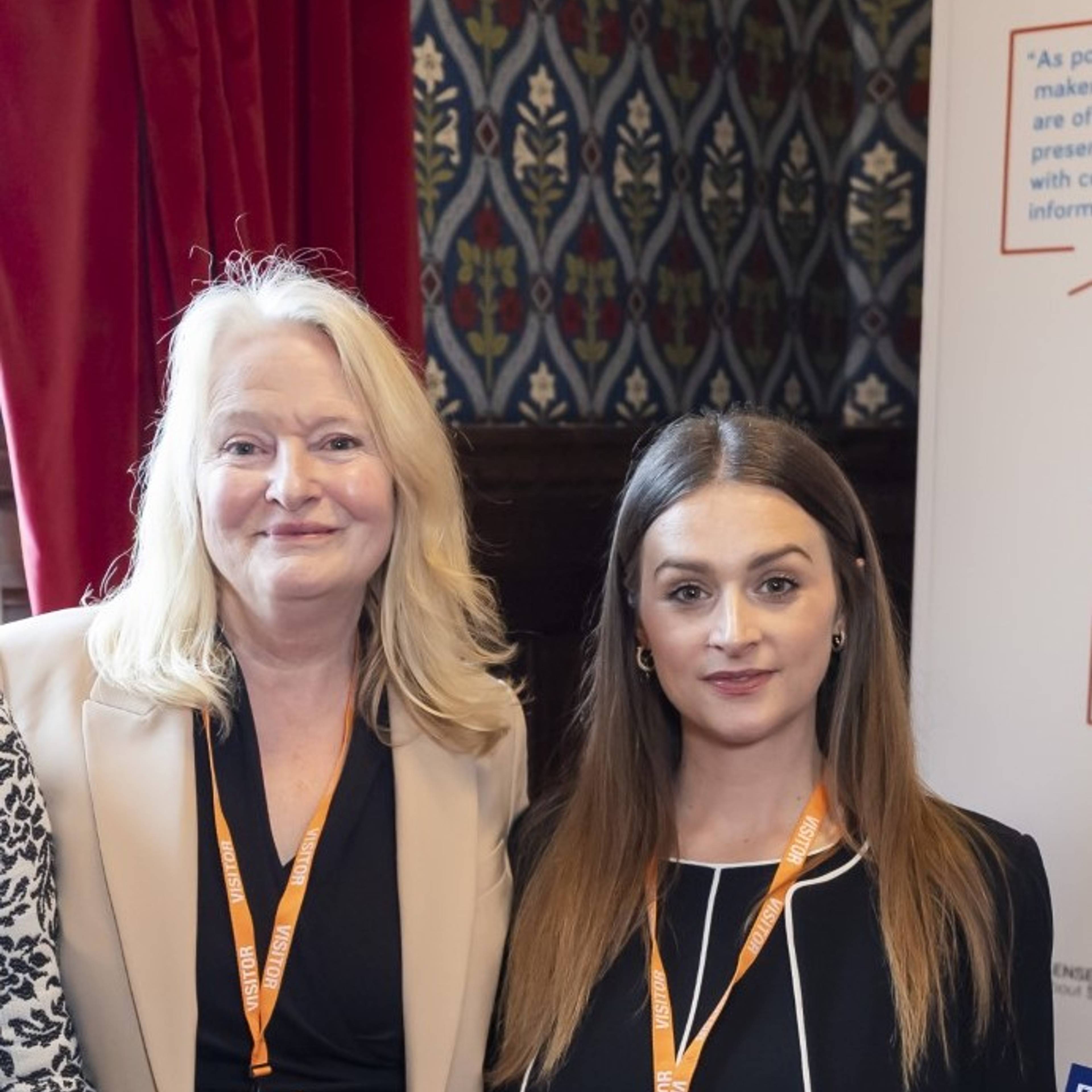 Professor Julia Davidson OBE and Dr Ruby Farr
