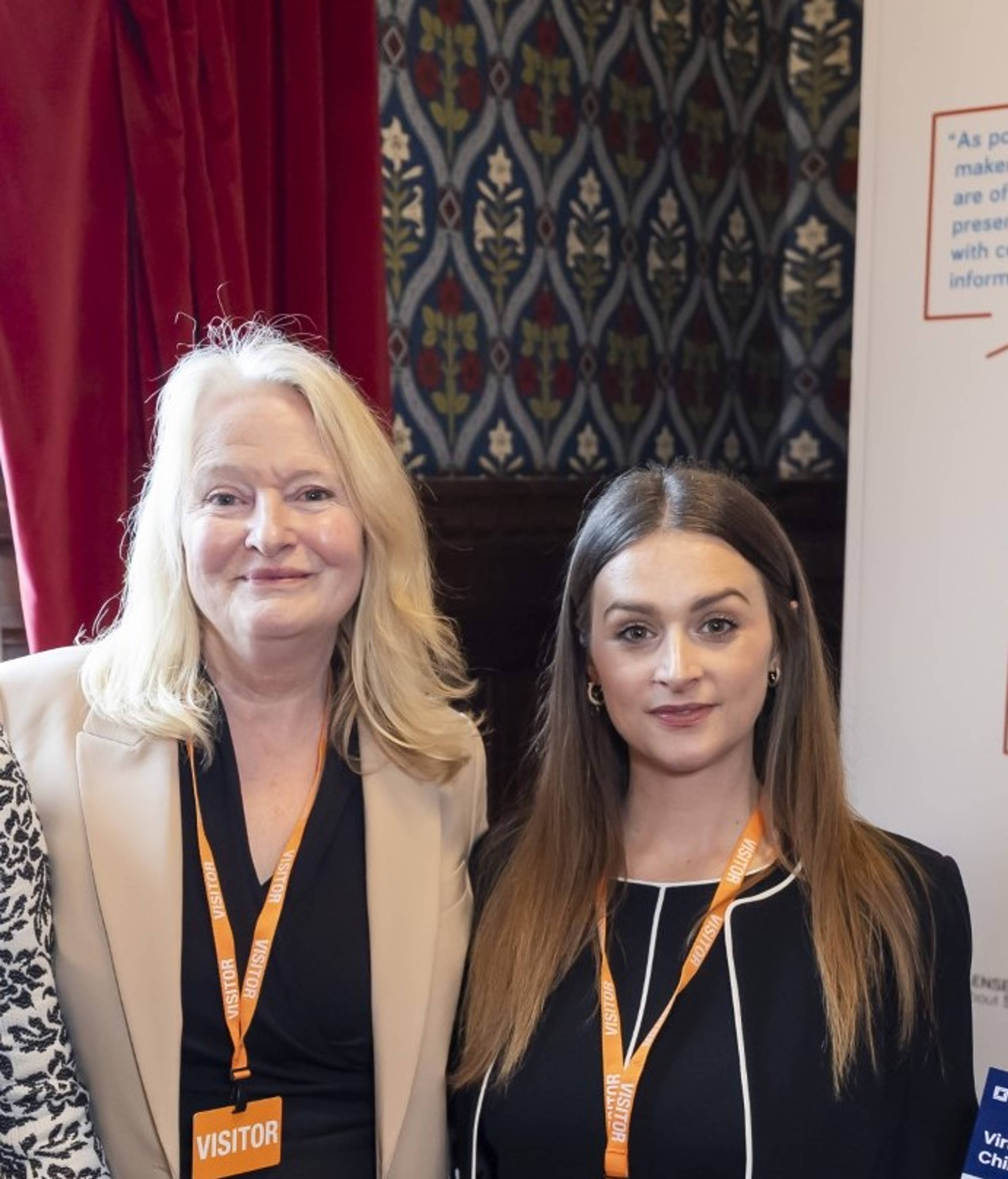 Professor Julia Davidson OBE and Dr Ruby Farr