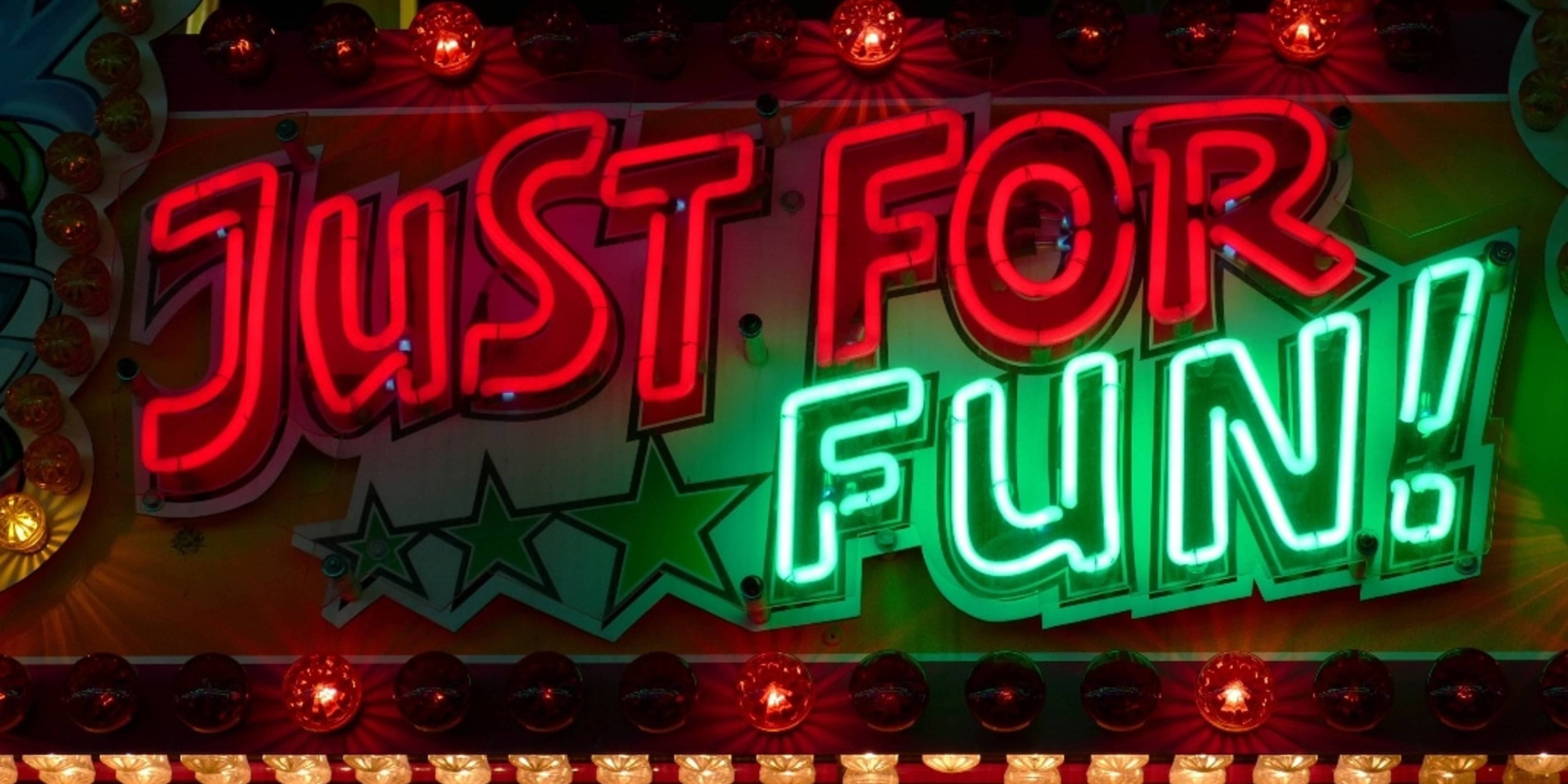 Is fun just a frivolity?