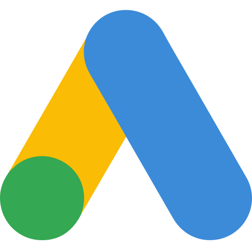 The logo for Google ads.