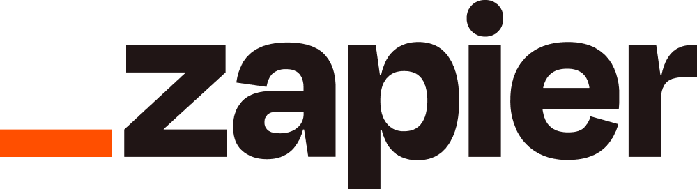 The logo for Zapier.