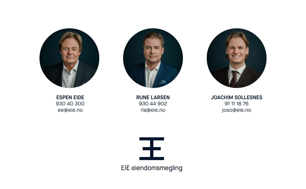 Espen, Rune og Joachim