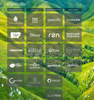 Grid of Systemiq's portfolio logos