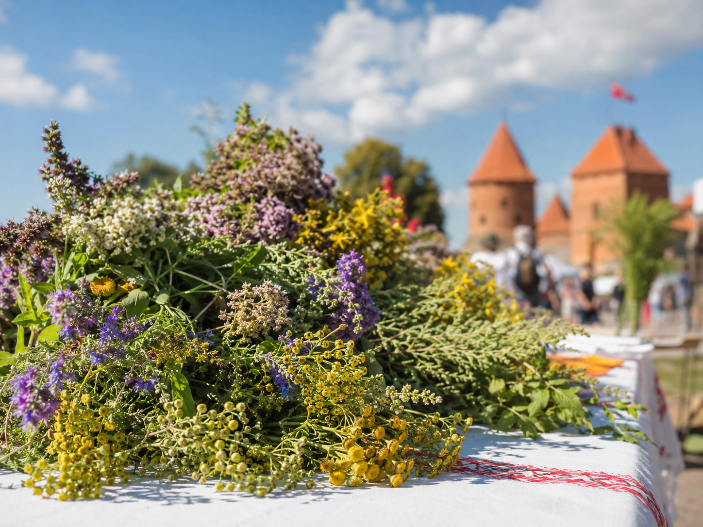 Žolinė Trakuose – trys dienos tradicijų, atlaidų ir Kopūstinės šventės