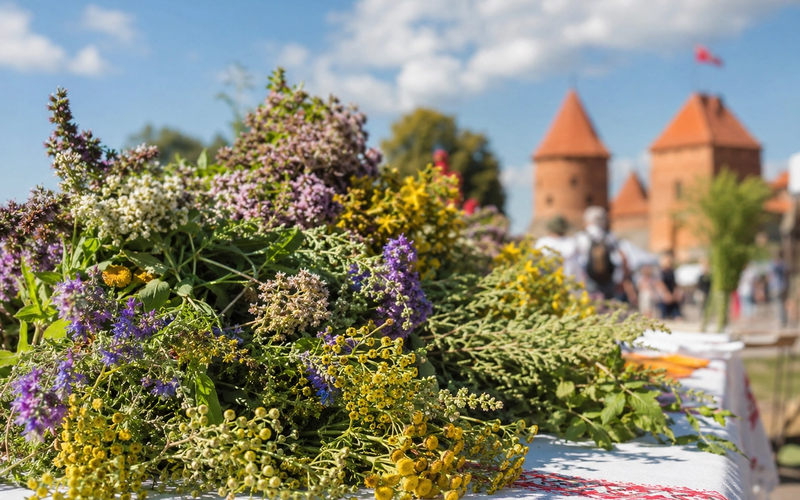 Žolinė Trakuose – trys dienos tradicijų, atlaidų ir Kopūstinės šventės