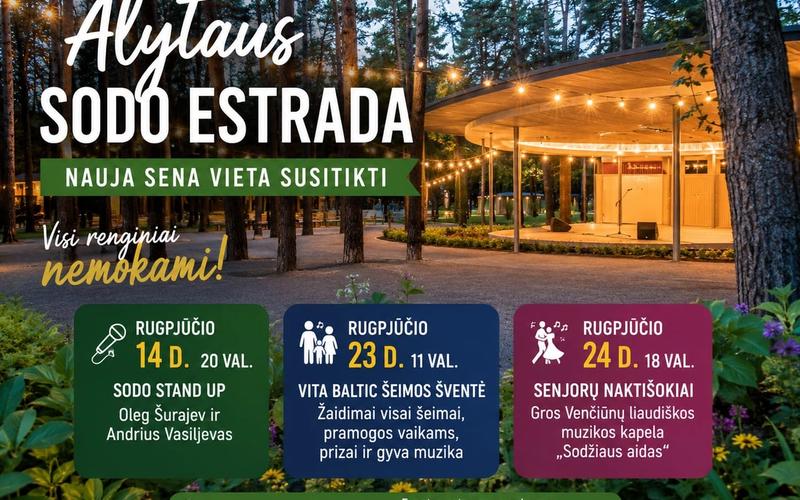 Renginiai Alytaus sode