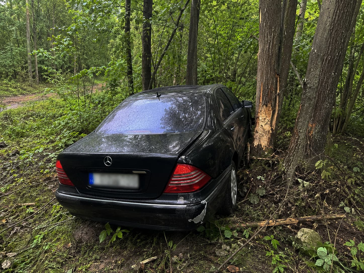 Policija praneša